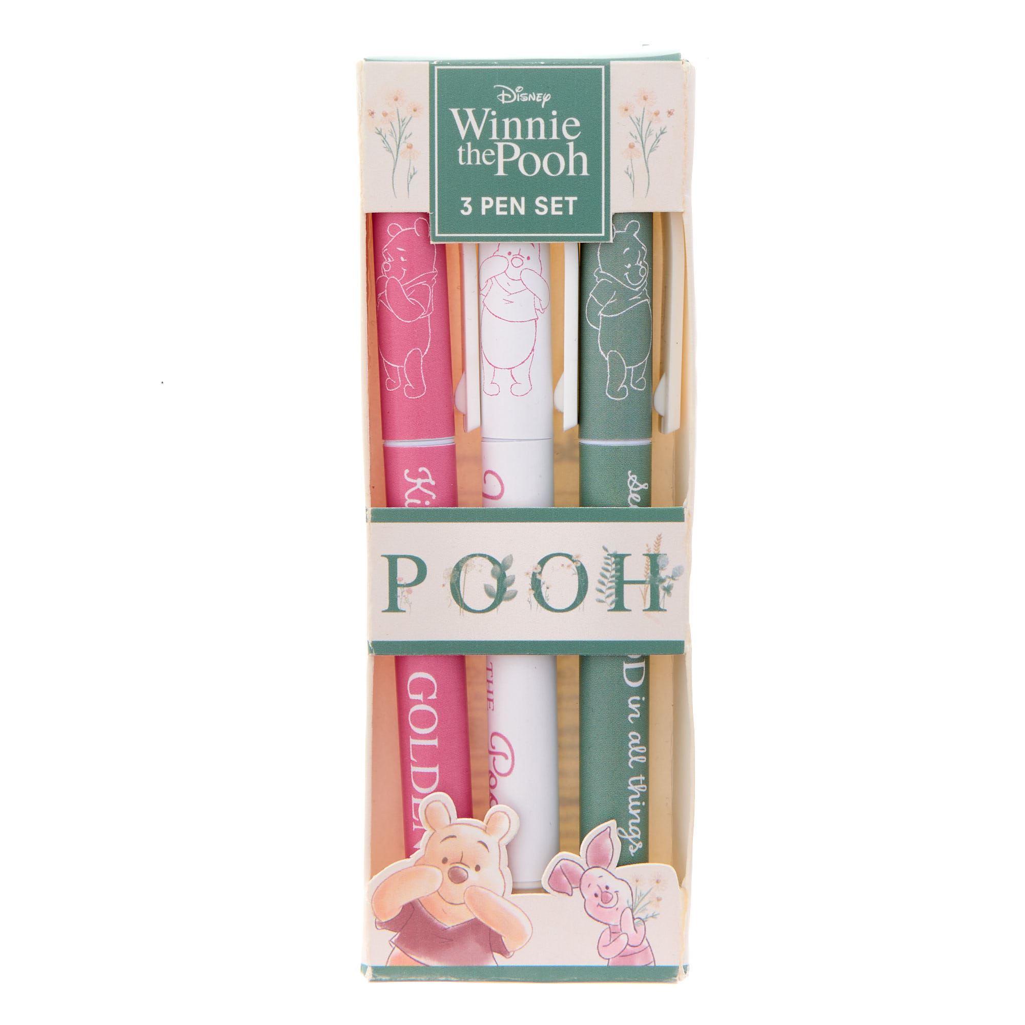 Winnie The Pooh Pen Trio 