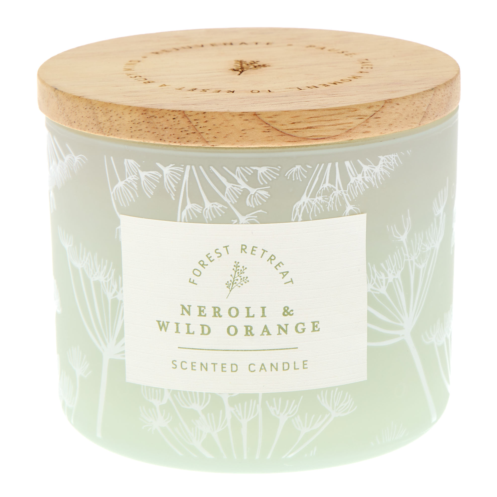 Neroli & Wild Orange Scented Candle