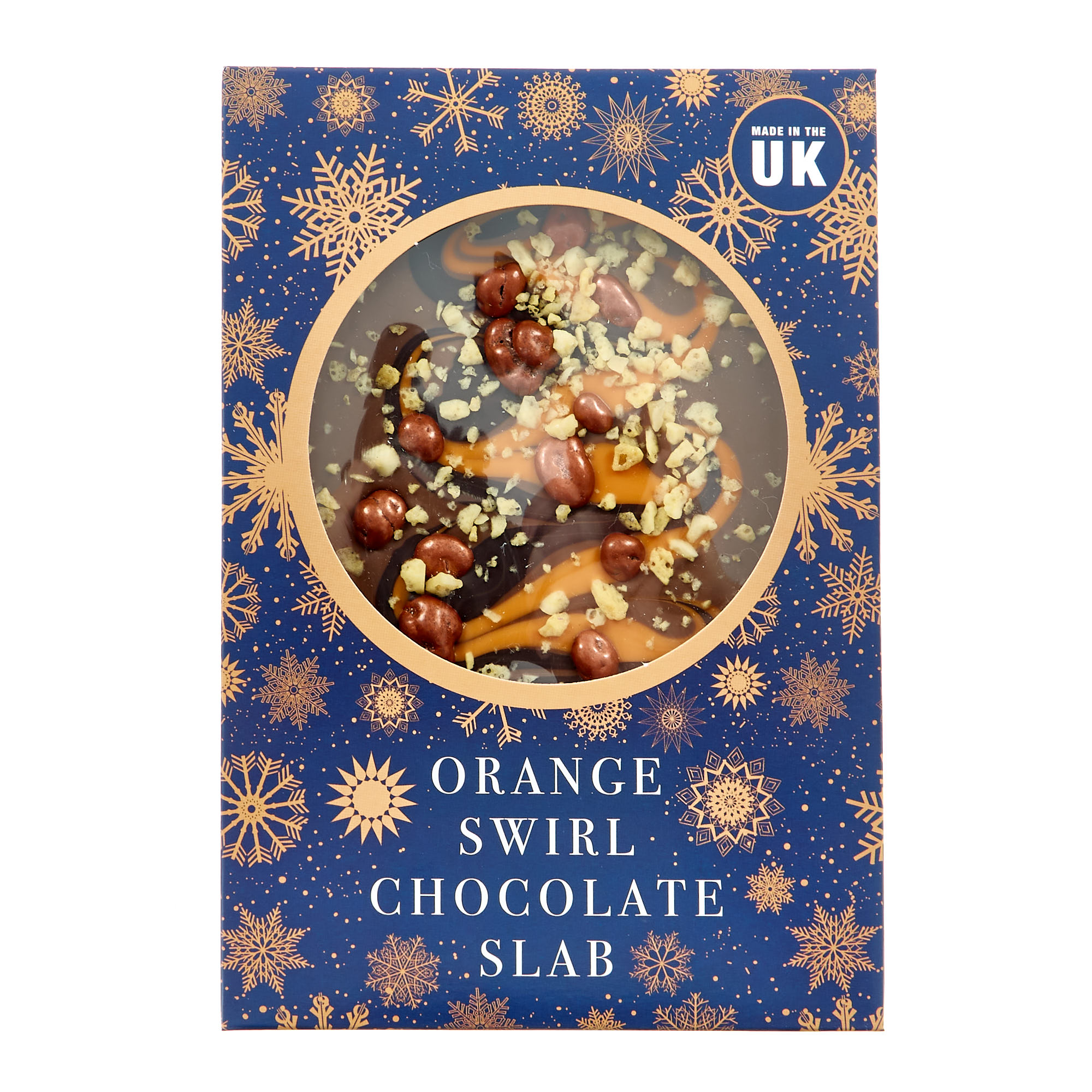 Stockley's Chocolate Orange Swirl Slab