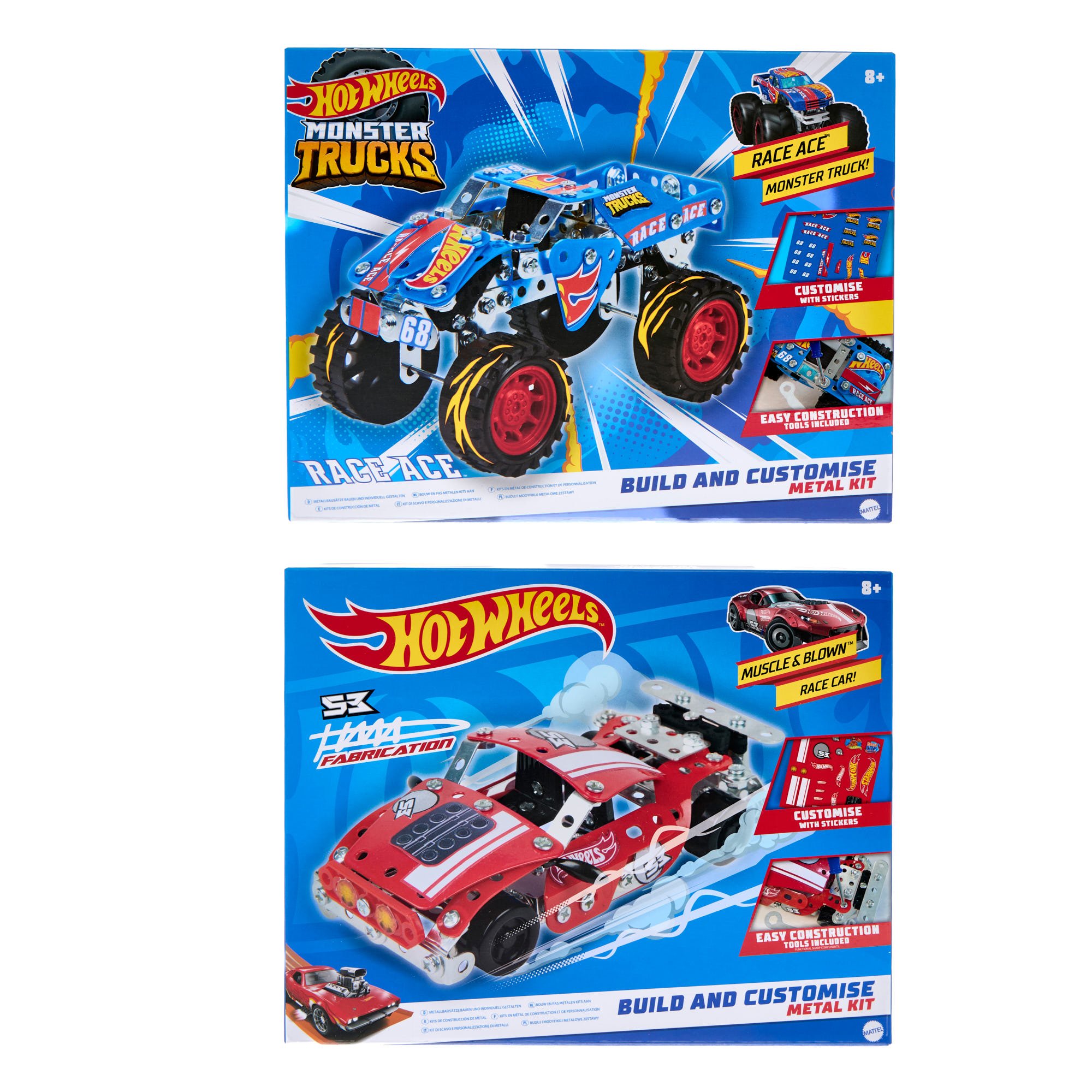 Hot Wheels Build & Customise Metal Kit Lucky Dip