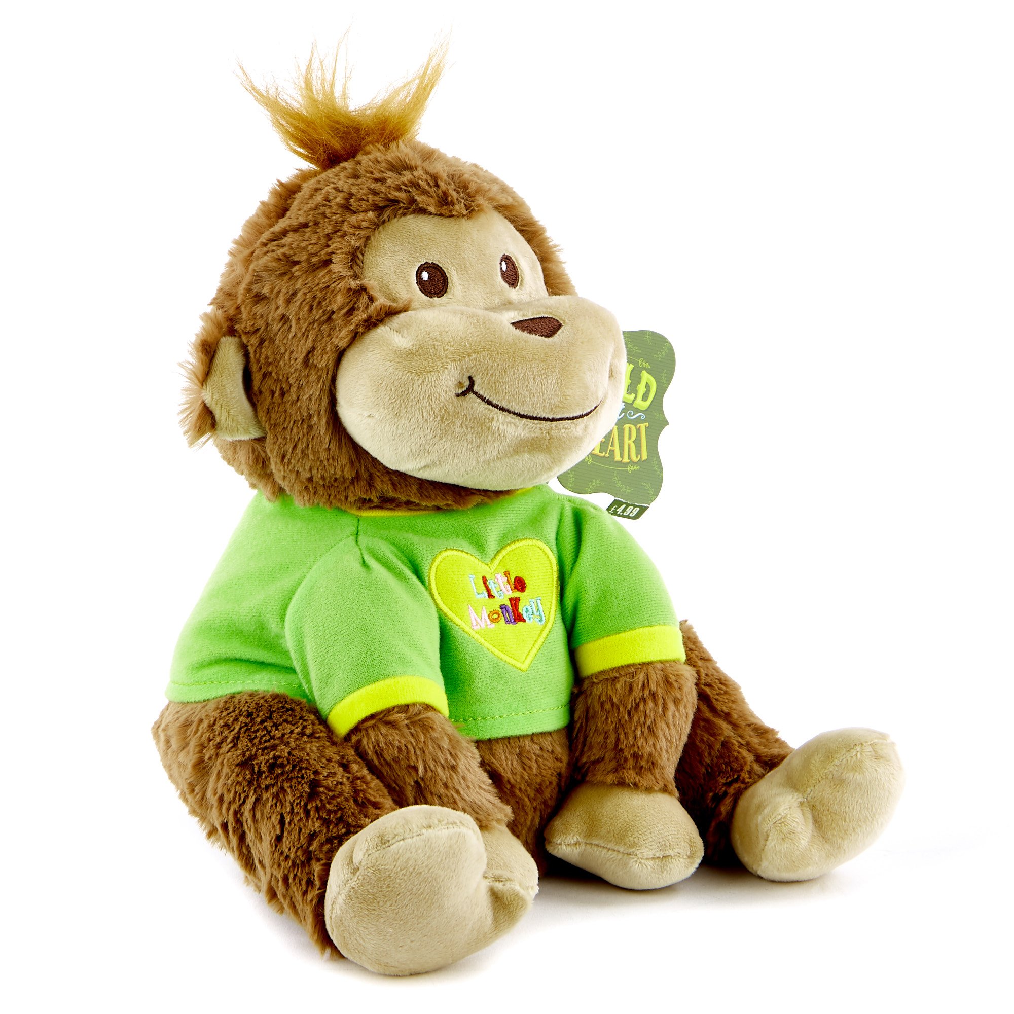 Little Monkey Soft Toy