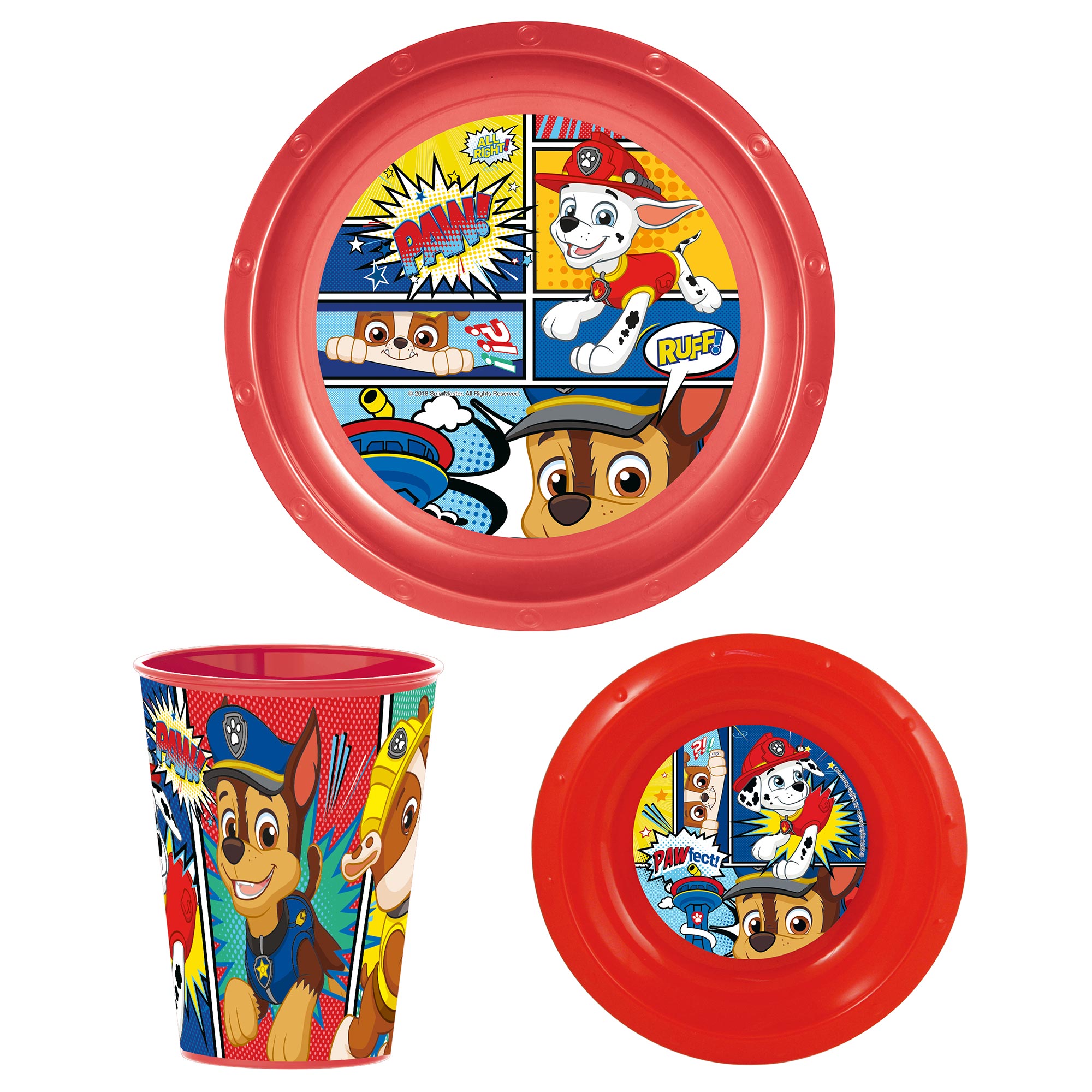 Paw Patrol Dining Set