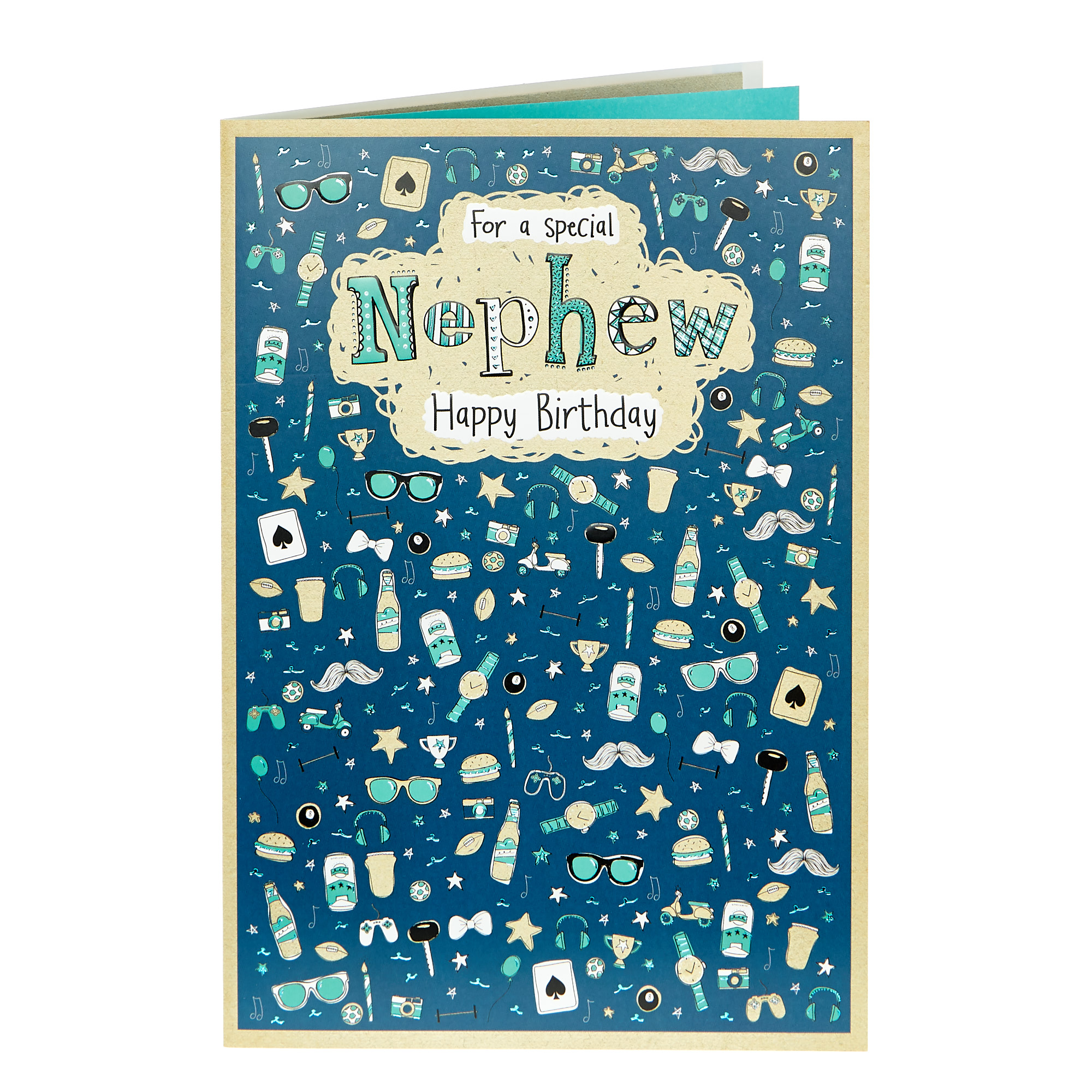 Buy Birthday Card - For A Special Nephew for GBP 0.99 | Card Factory UK