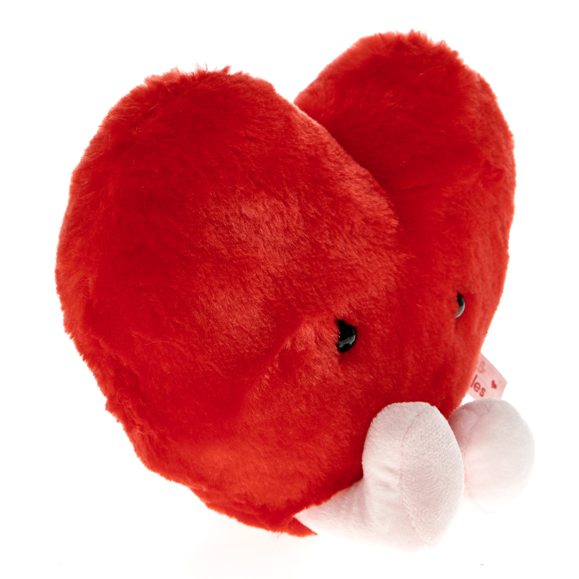 Small Fluffy Heart Soft Toy