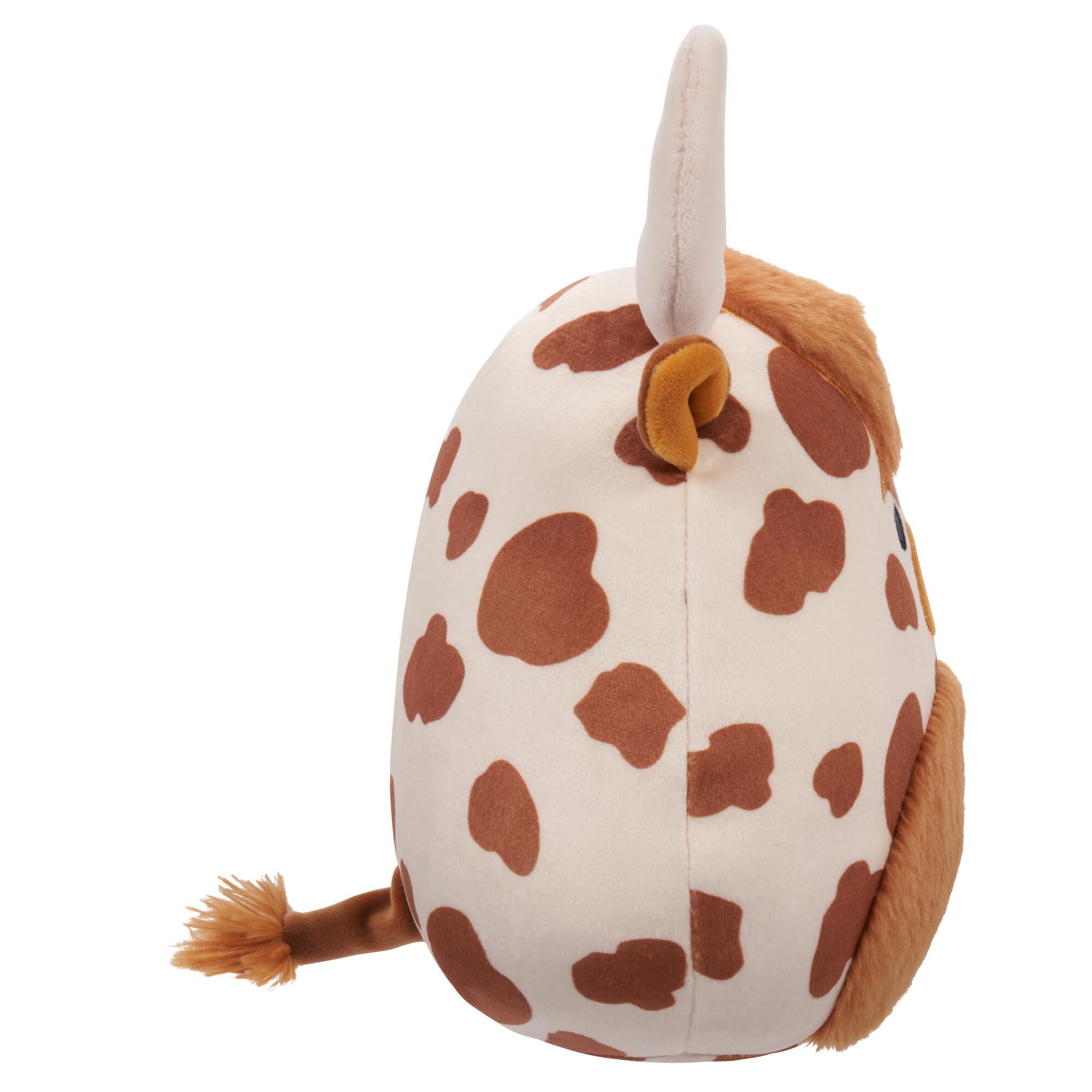 Squishmallows 7.5-Inch Alonzo the Highland Cow