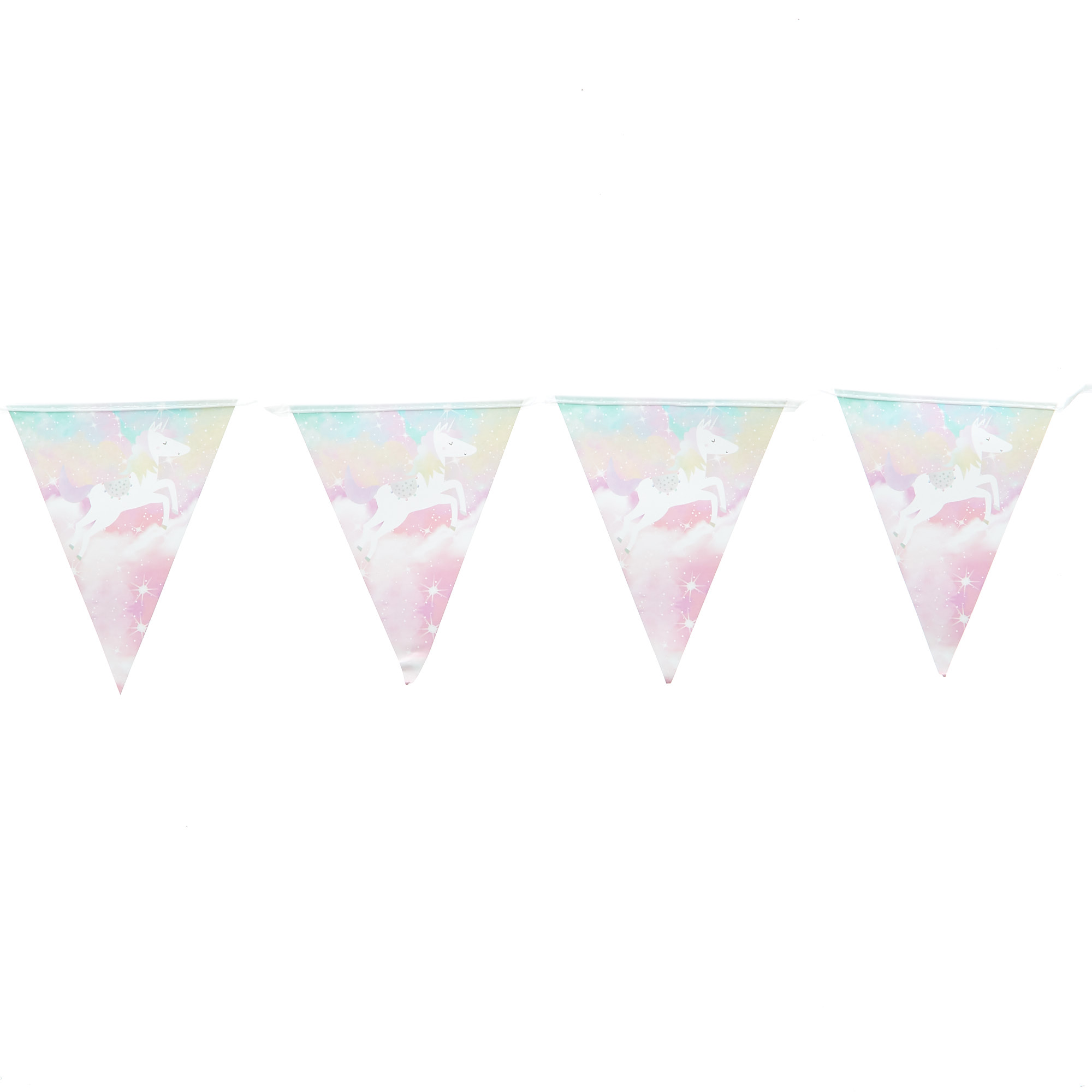  Unicorn Party Tableware & Decorations Bundle - 8 Guests | Card Factory