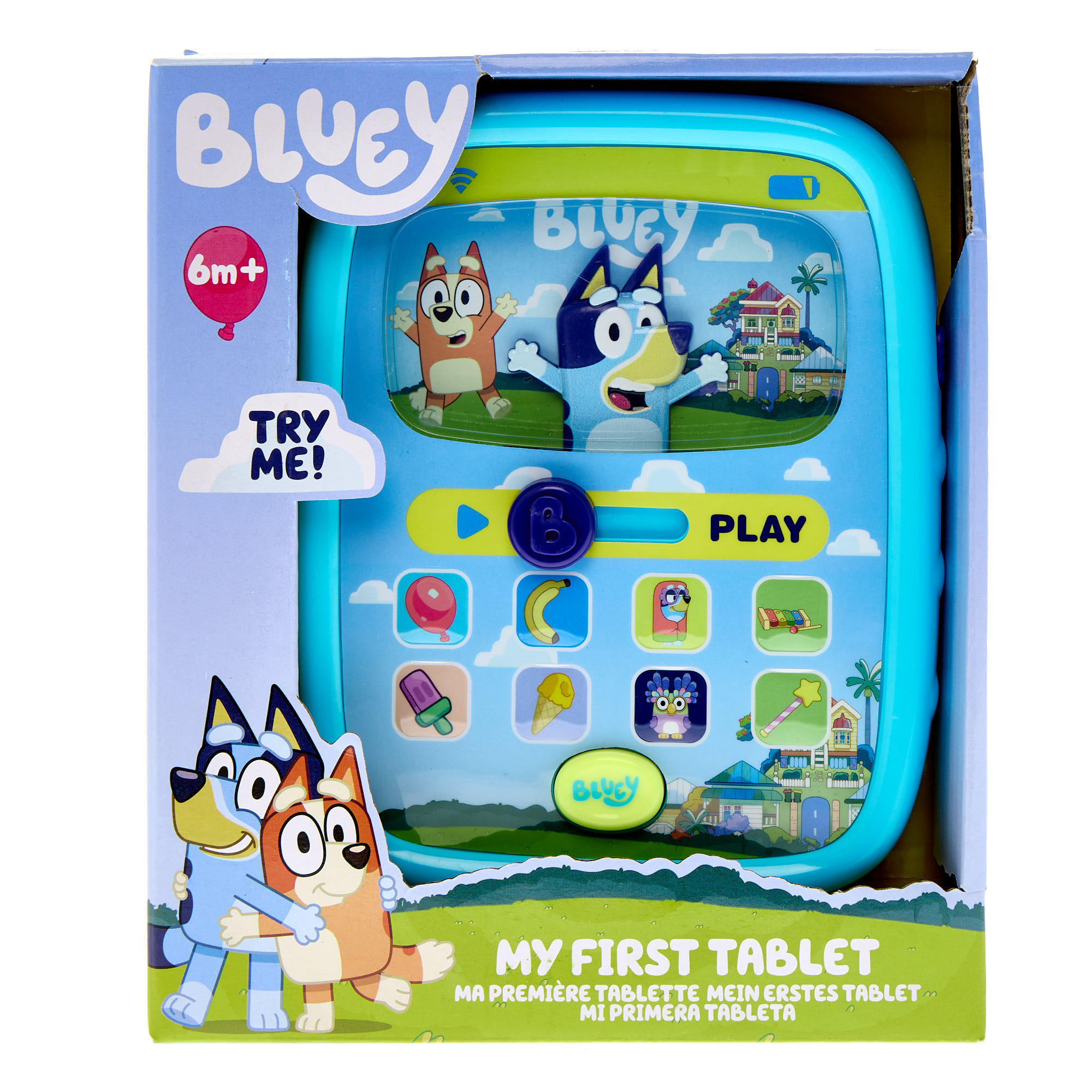 Bluey My First Tablet