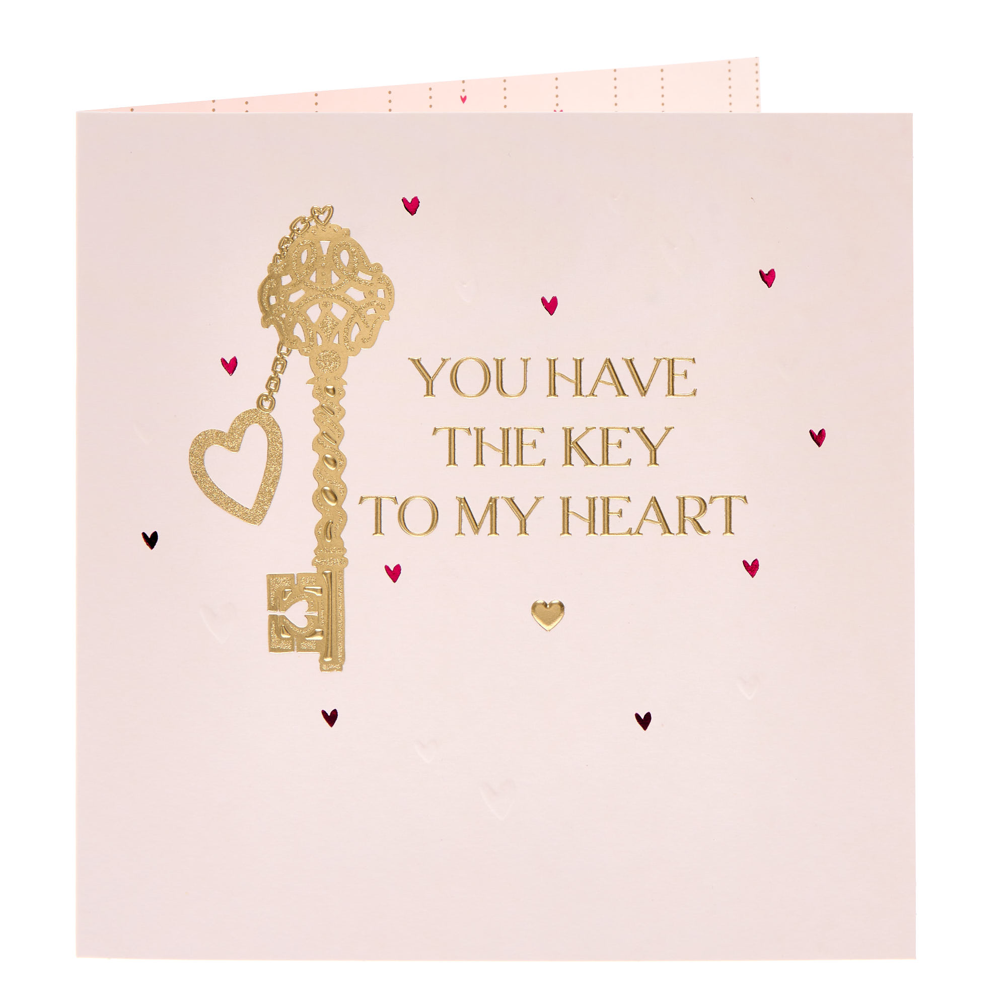 THE KEY TO MY HEART Studio 41 Valentine's Day Card