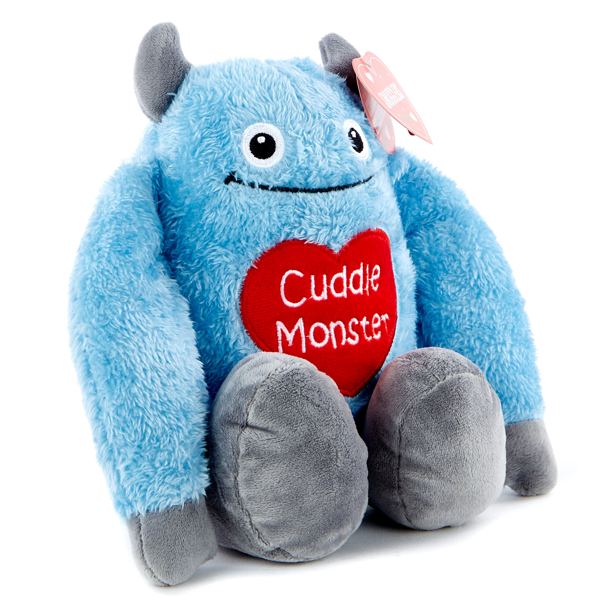 Cuddle Monster Valentine's Day Soft Toy