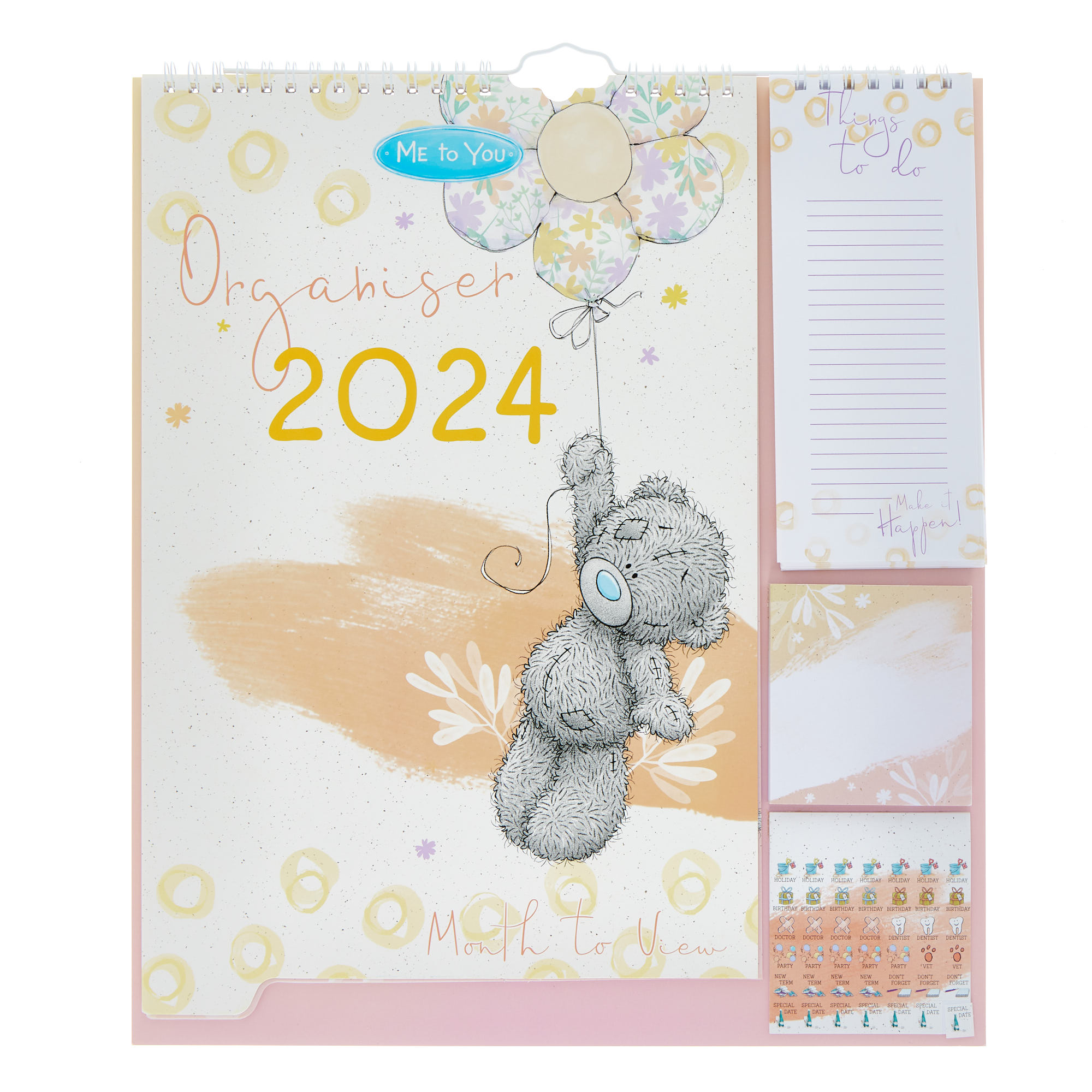 Me To You Tatty Teddy Organiser 2024