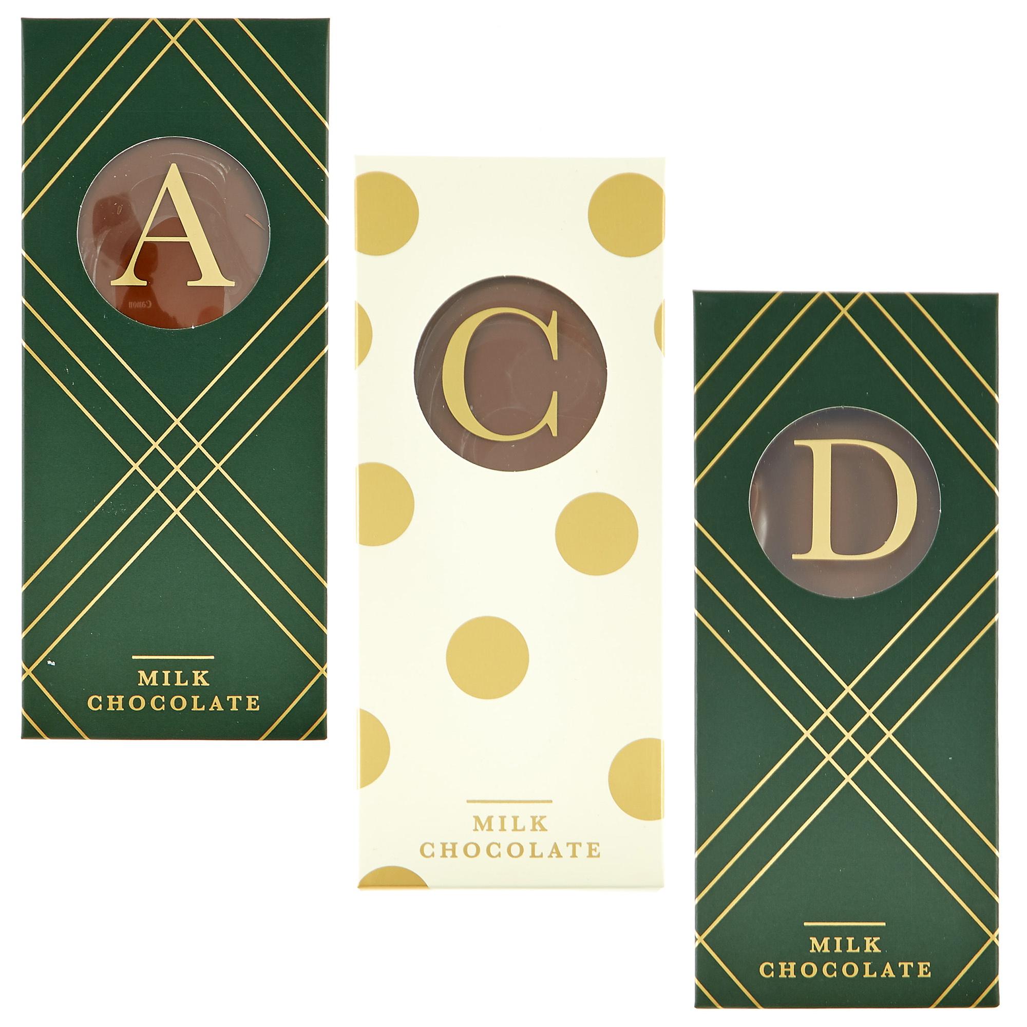 Monogram Chocolates