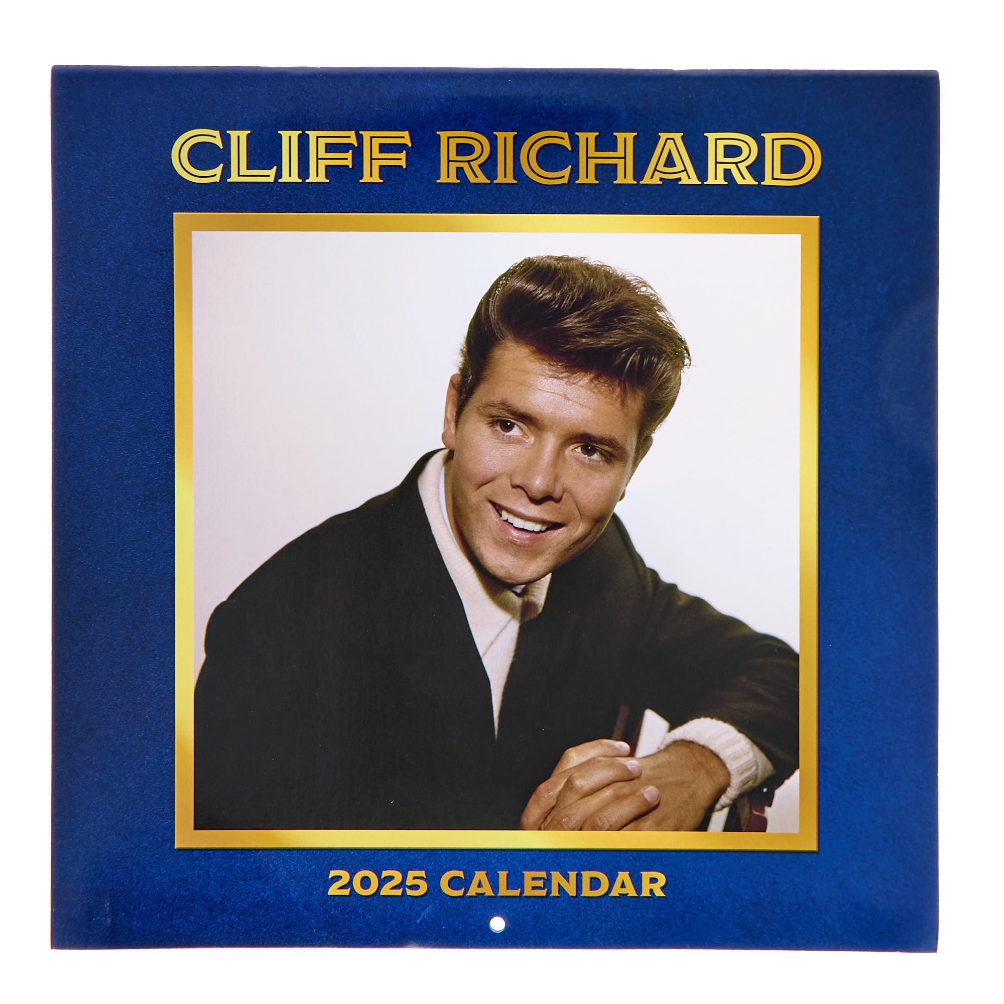 Cliff Richard 2025 Square Wall Calendar