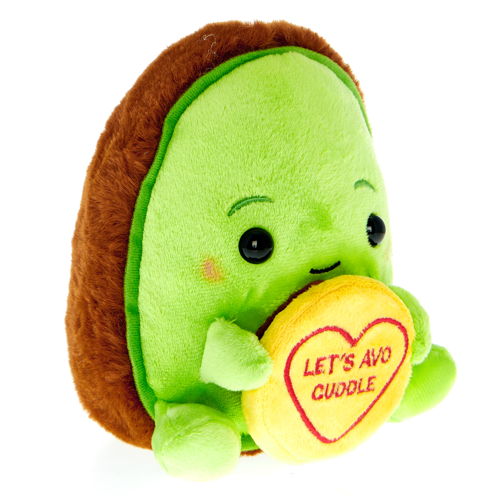 Swizzels Love Hearts Alan Avocado Soft Toy