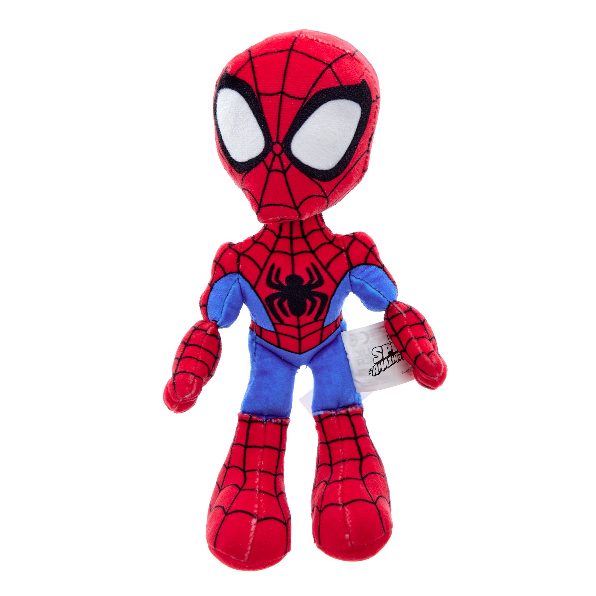 Buy Marvel’s Spidey & his Amazing Friends Spider-Man Soft Toy for GBP 6 ...