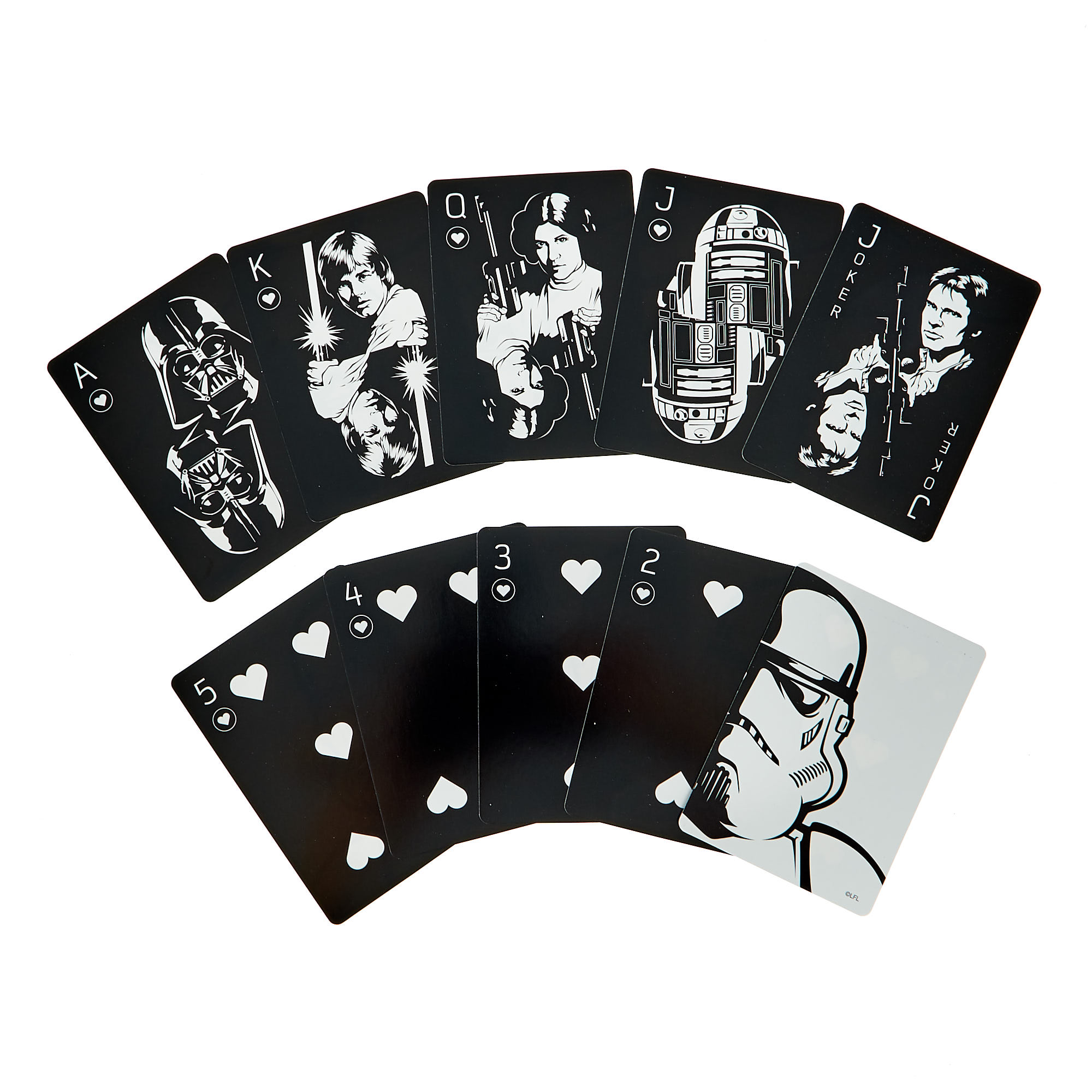 Star Wars Playing Cards & Tin