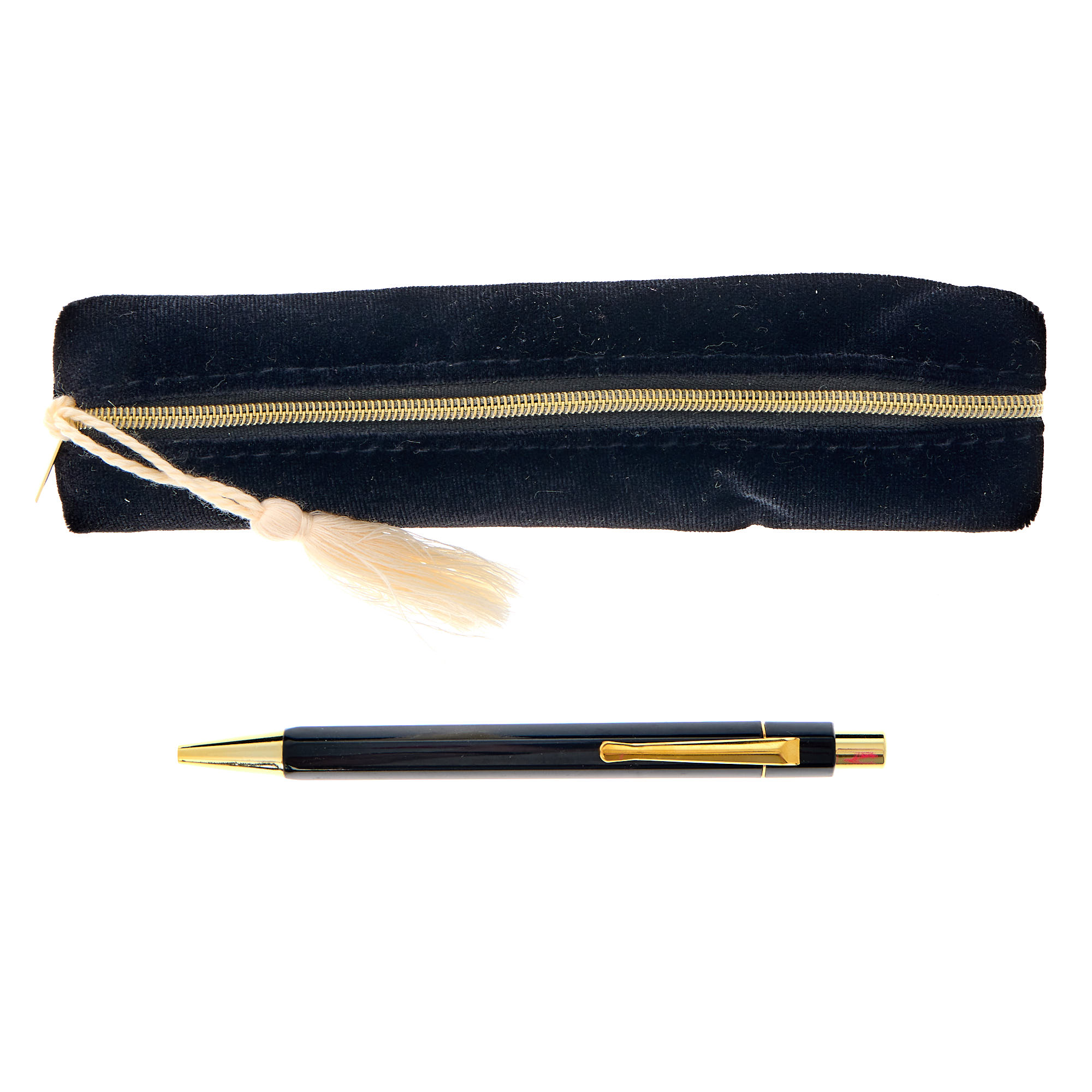 Modern Linear Pen & Pouch Set