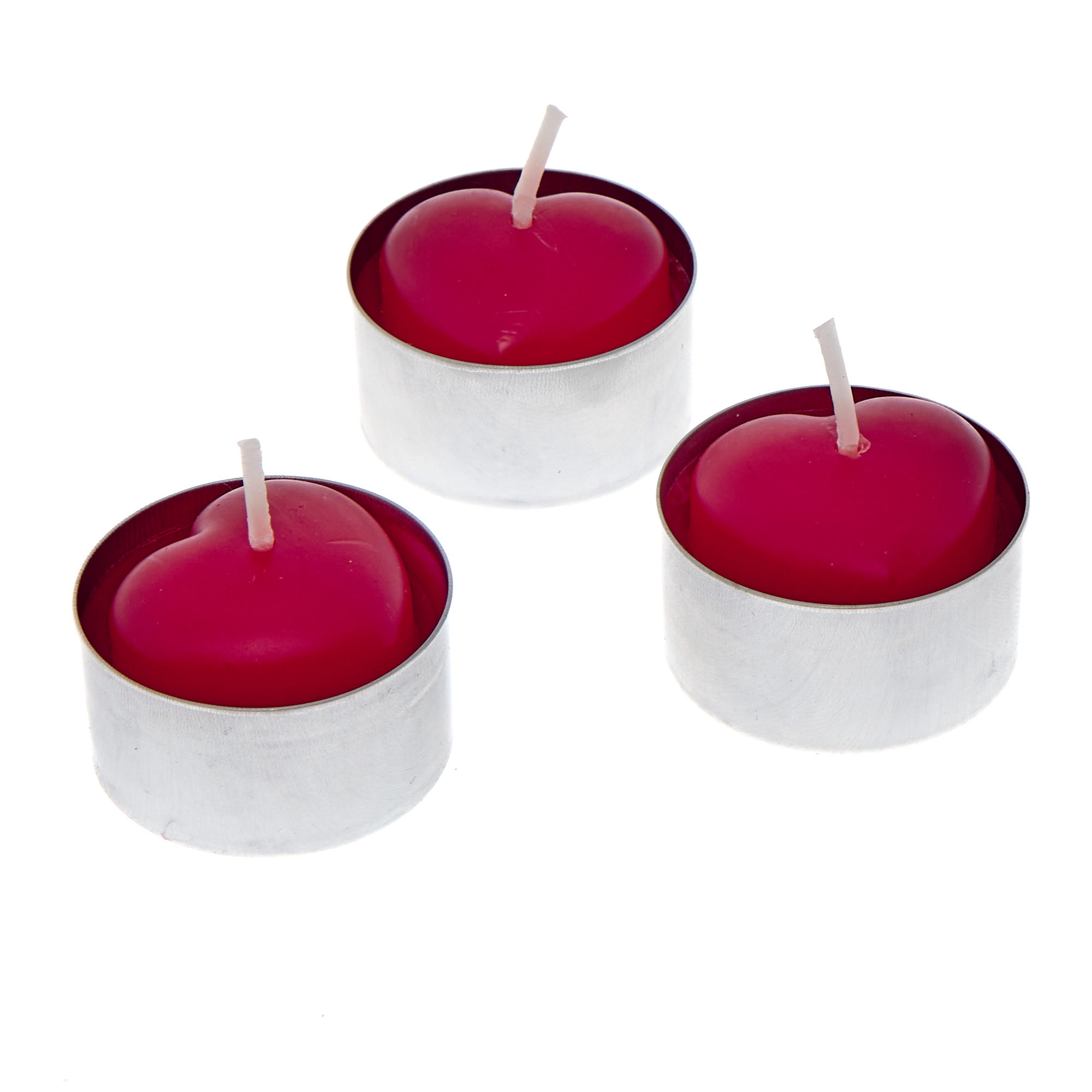 Let Love Glow Heart Tea Lights - Pack of 6