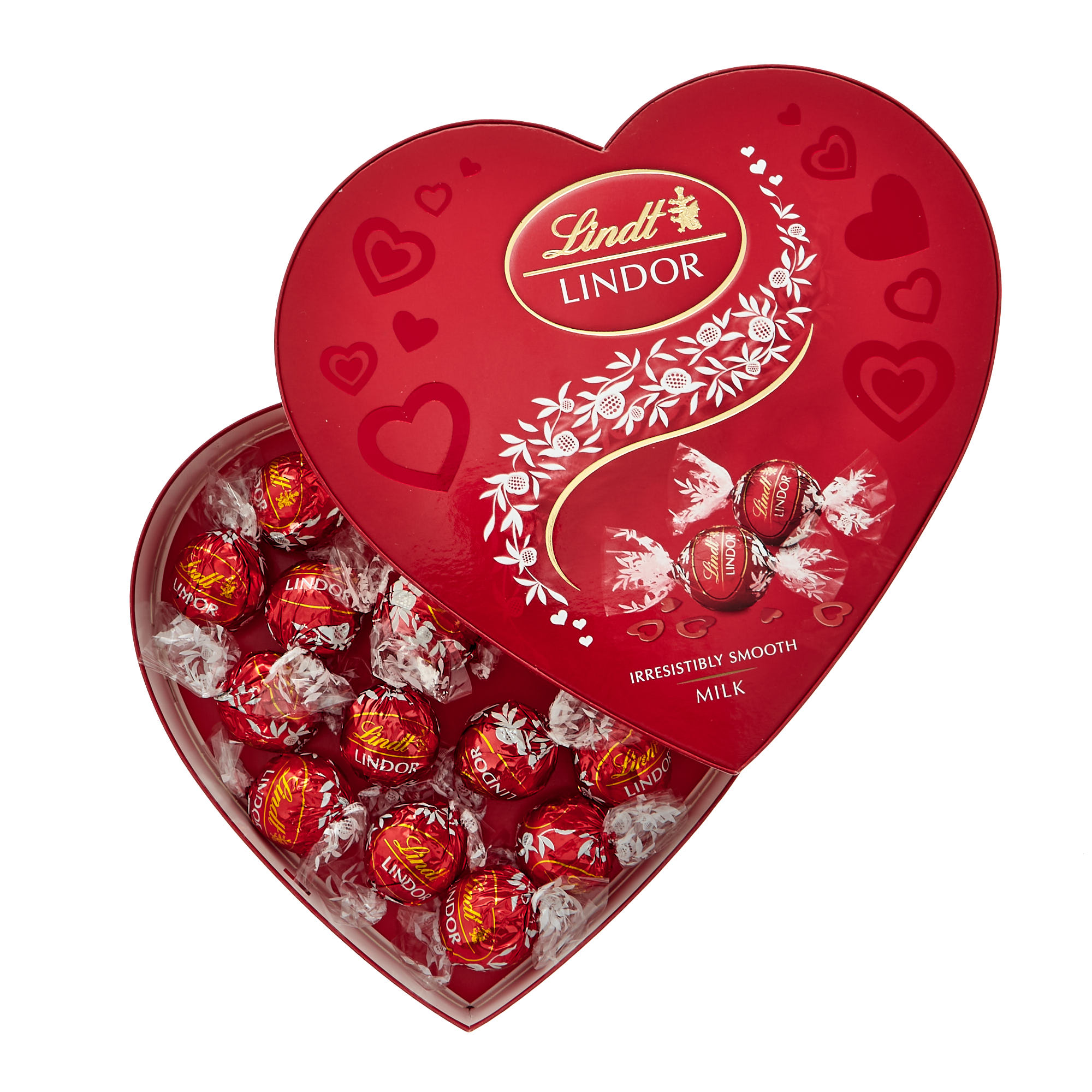 Lindt Lindor Irresistibly Smooth Milk Heart 200g