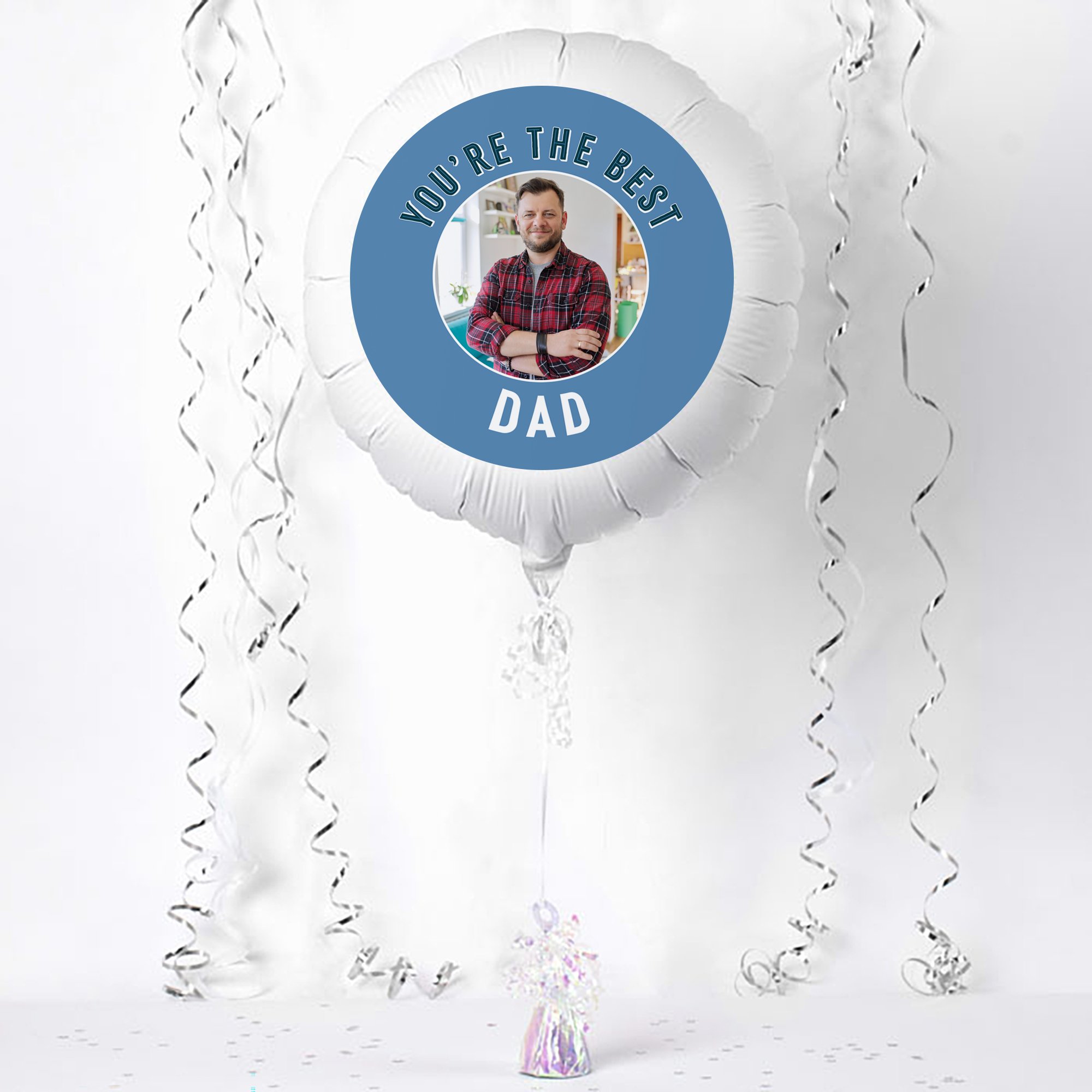 Photo Upload Balloon - You're the Best, Any Name