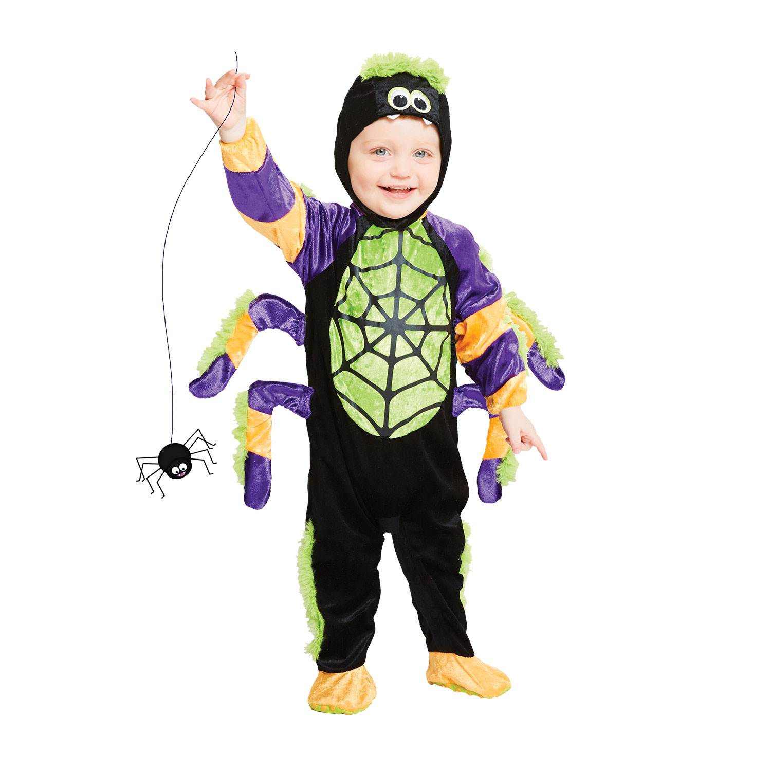 Spooky Spider Children's Fancy Dress Costume