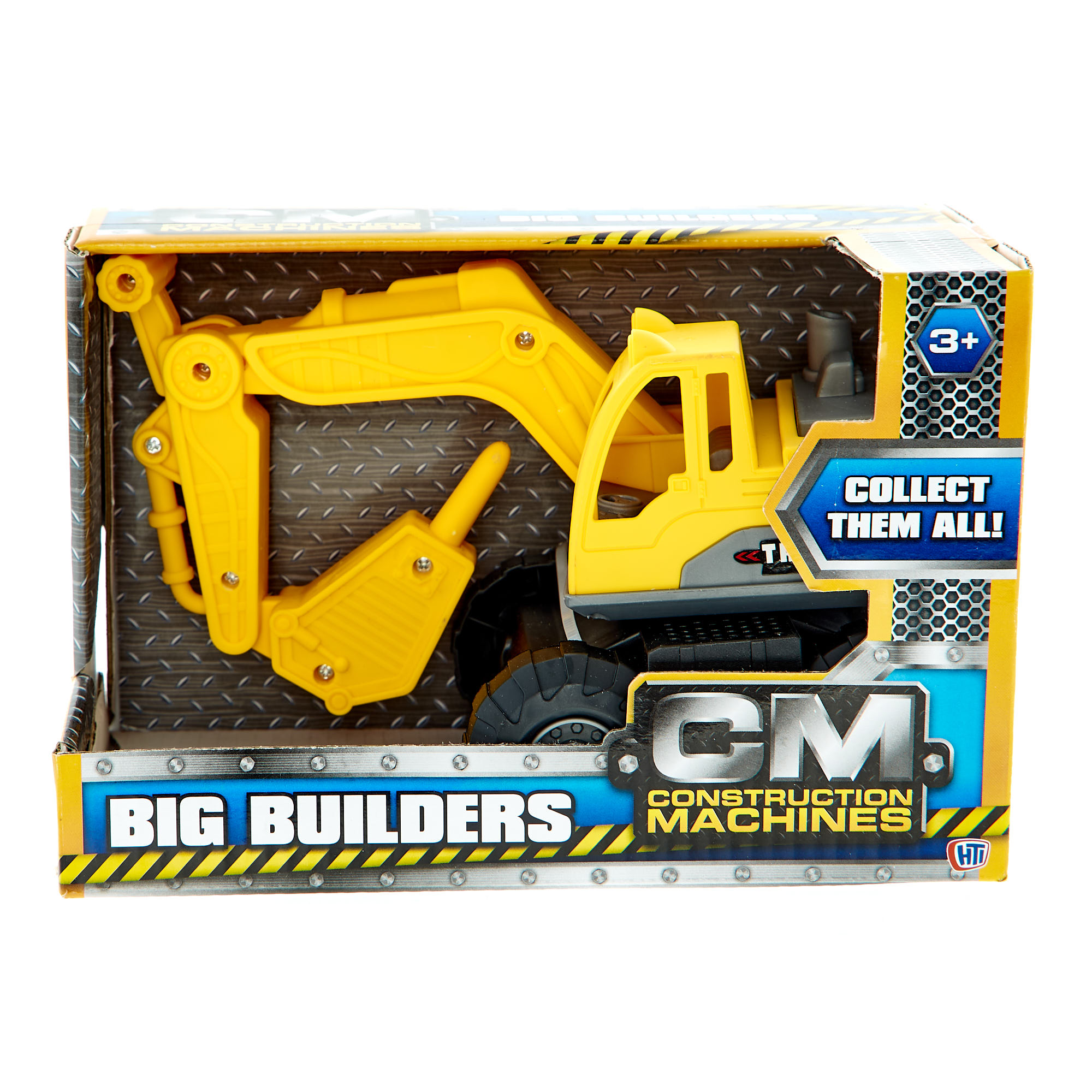 Big Builders Mega Machine Construction Toy (Lucky Dip)