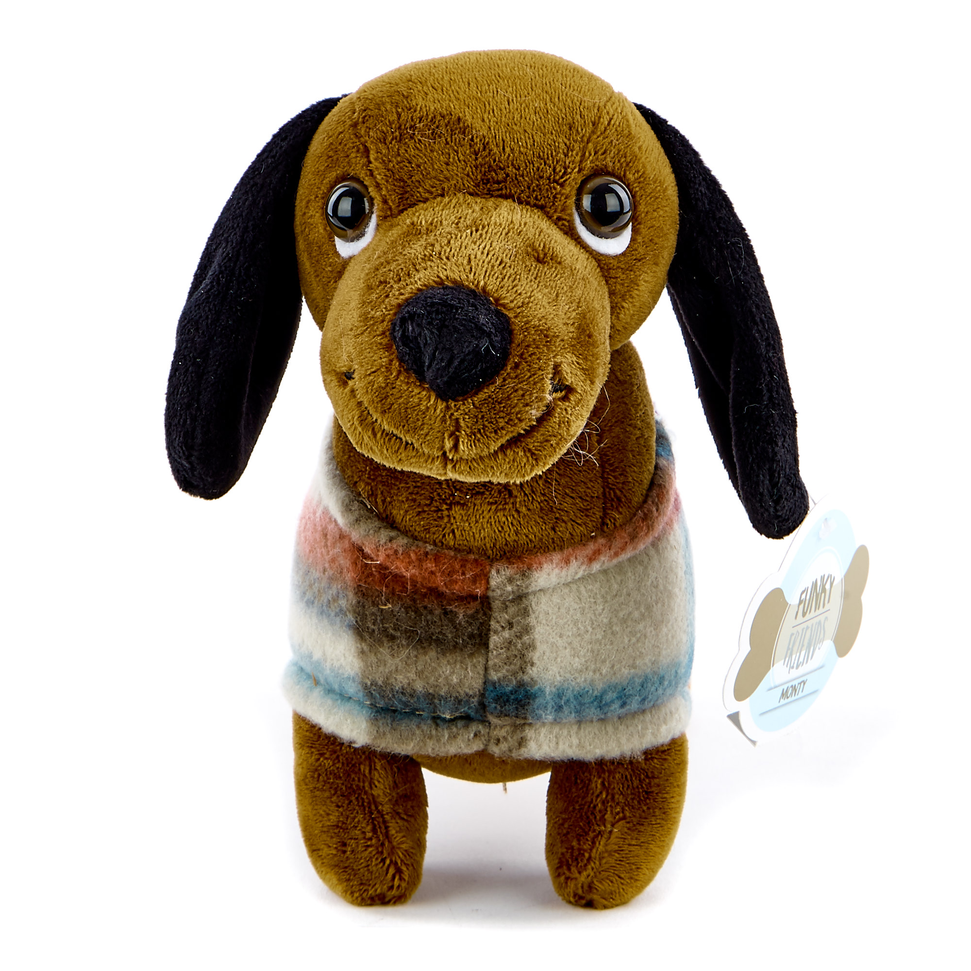 sausage dog soft toy uk