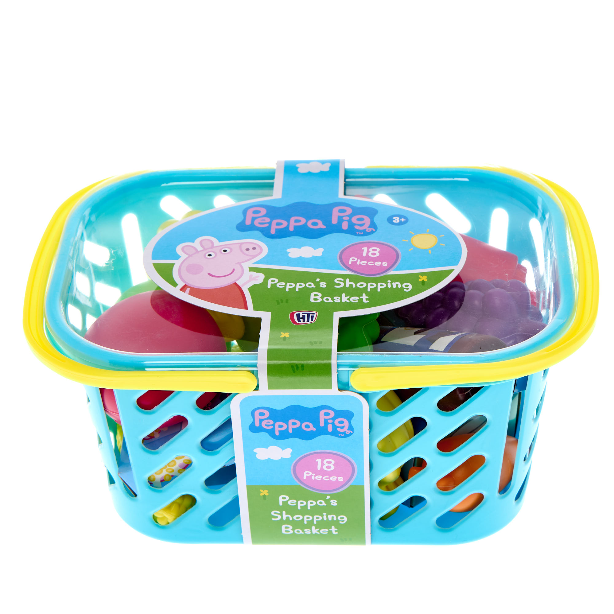 Peppa Shopping Basket Play Set