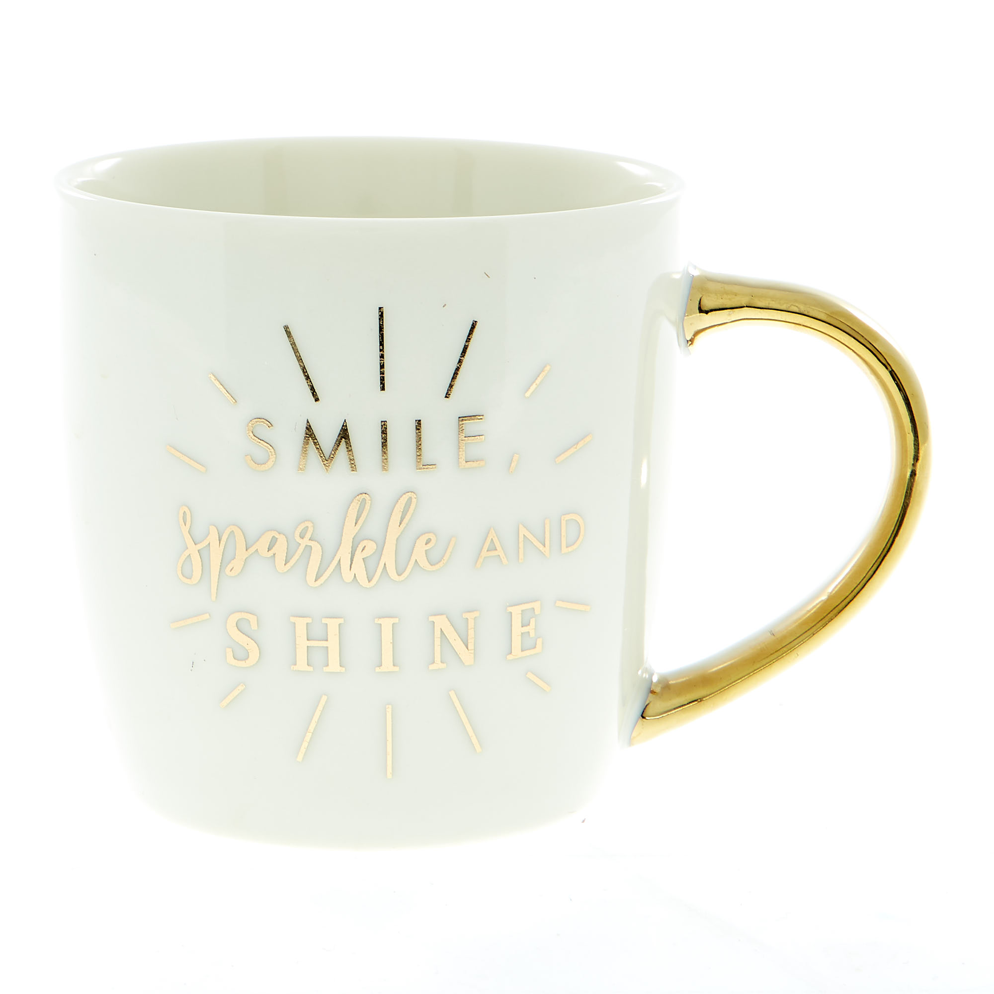 Smile, Sparkle & Shine Mug