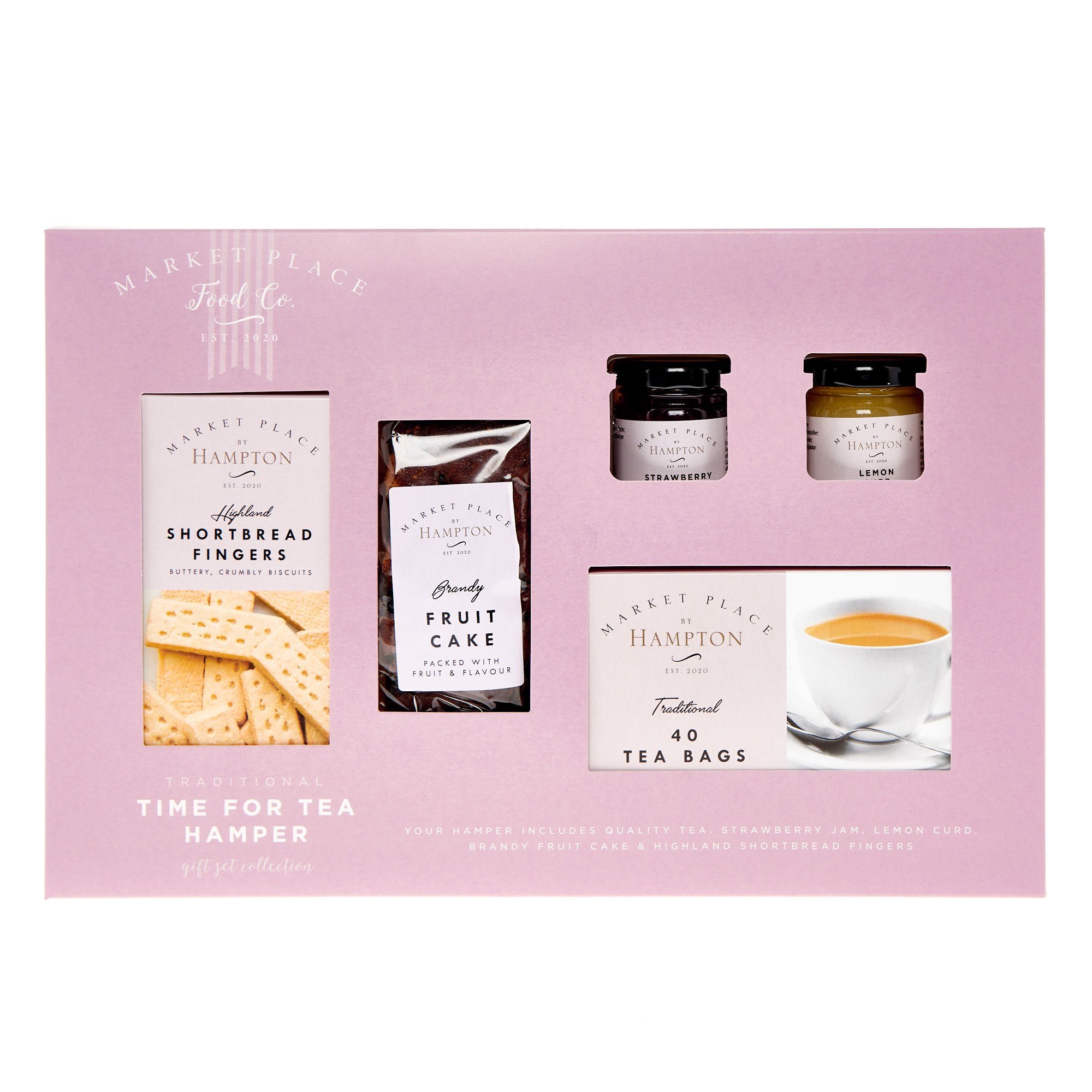 Time for Tea Hamper Gift Set Collection