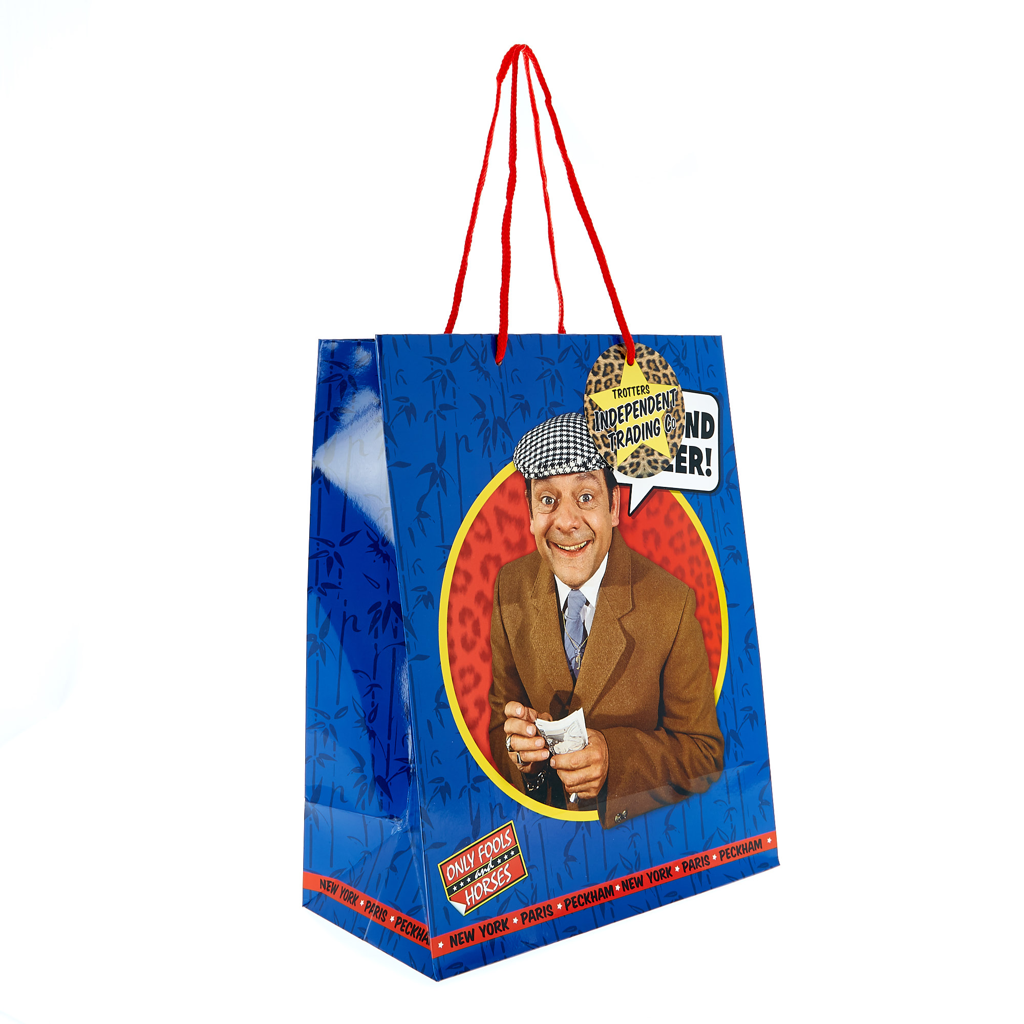 Large Portrait Gift Bag - Only Fools & Horses