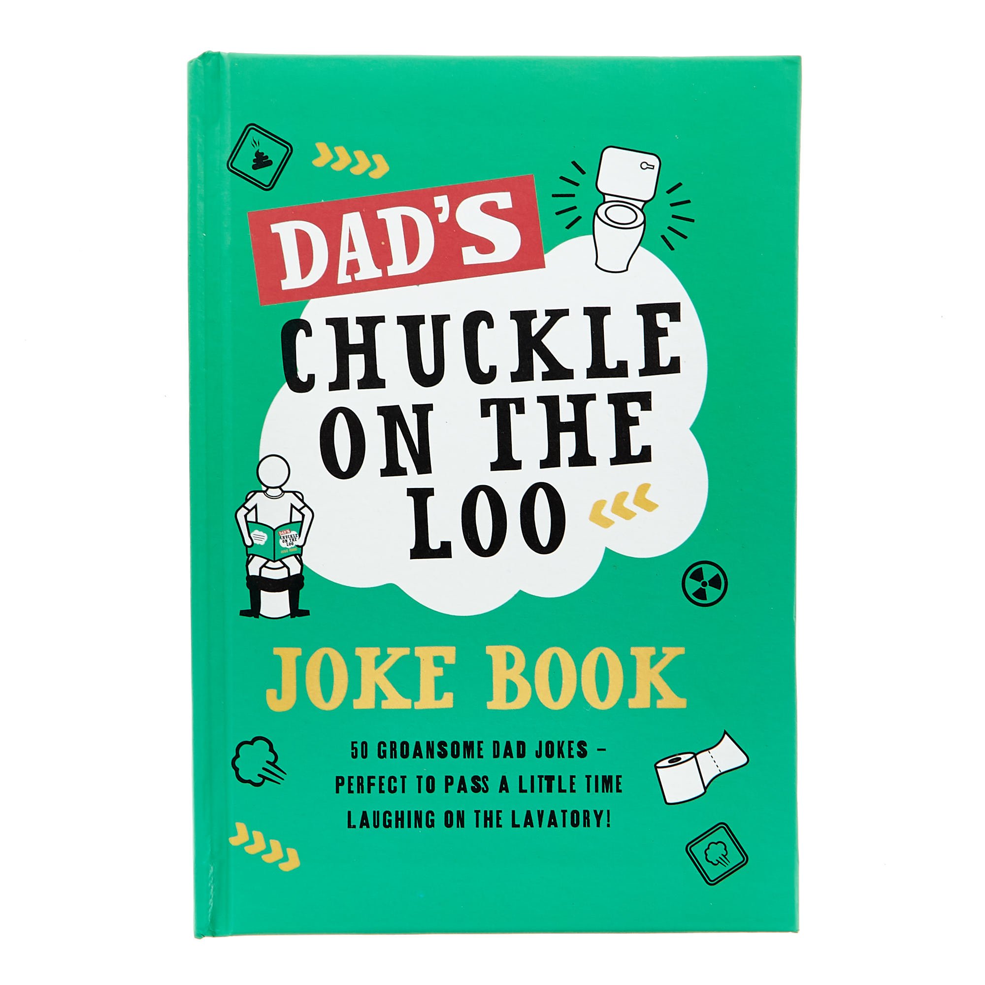Dad's Chuckle On The Loo Joke Book