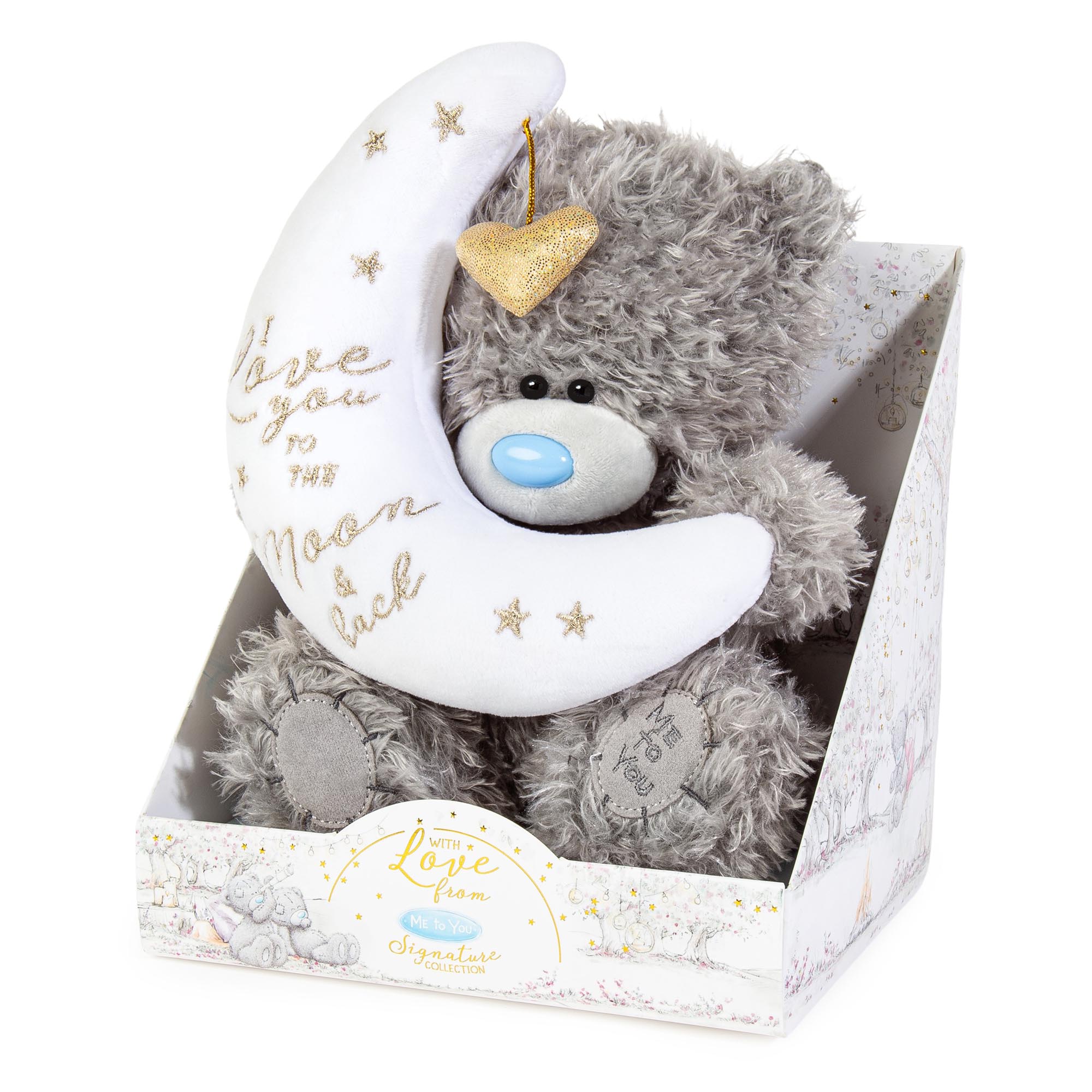Me to You Tatty Teddy Signature Collection 'Love You to the Moon & Back' Bear