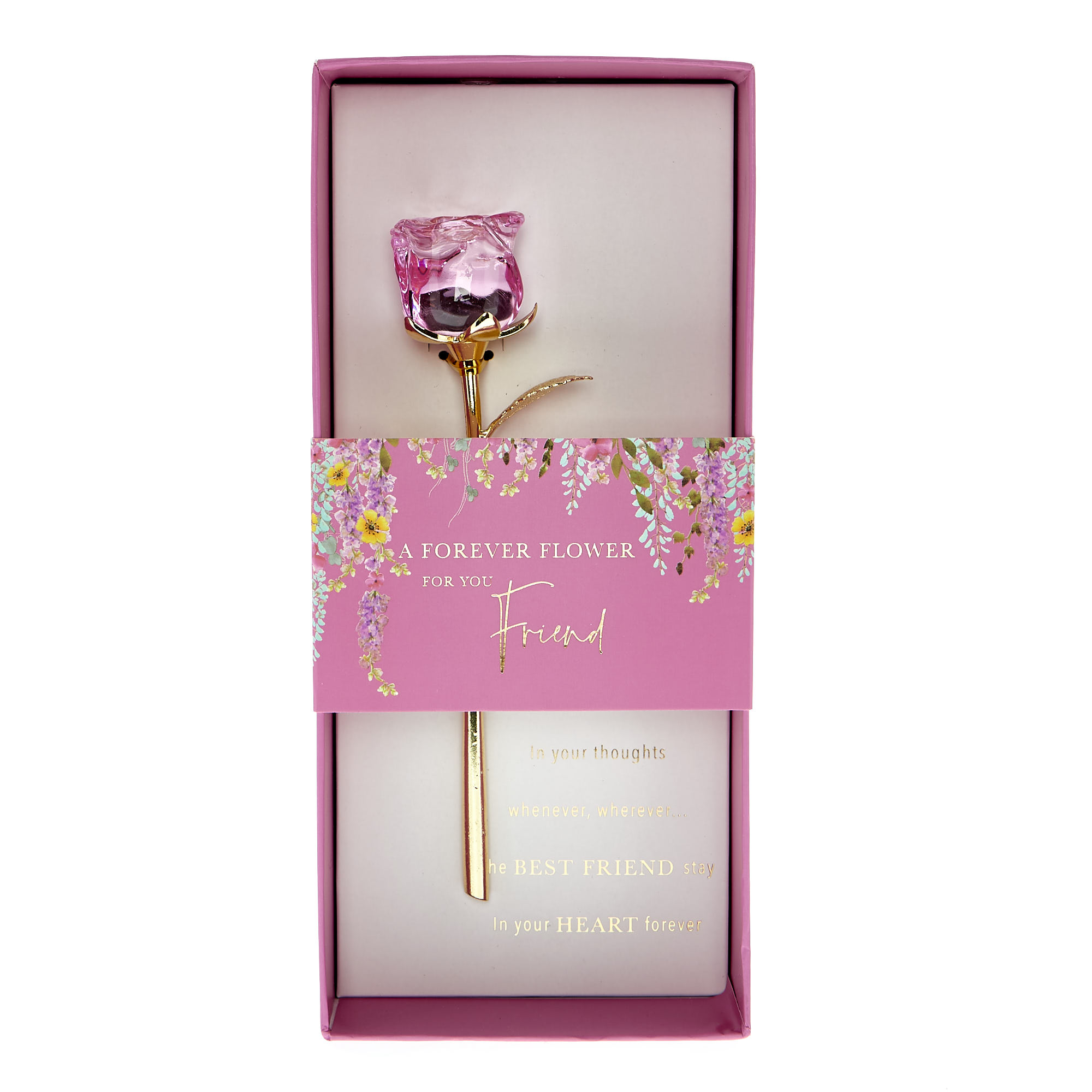 Friend Forever Flower Keepsake