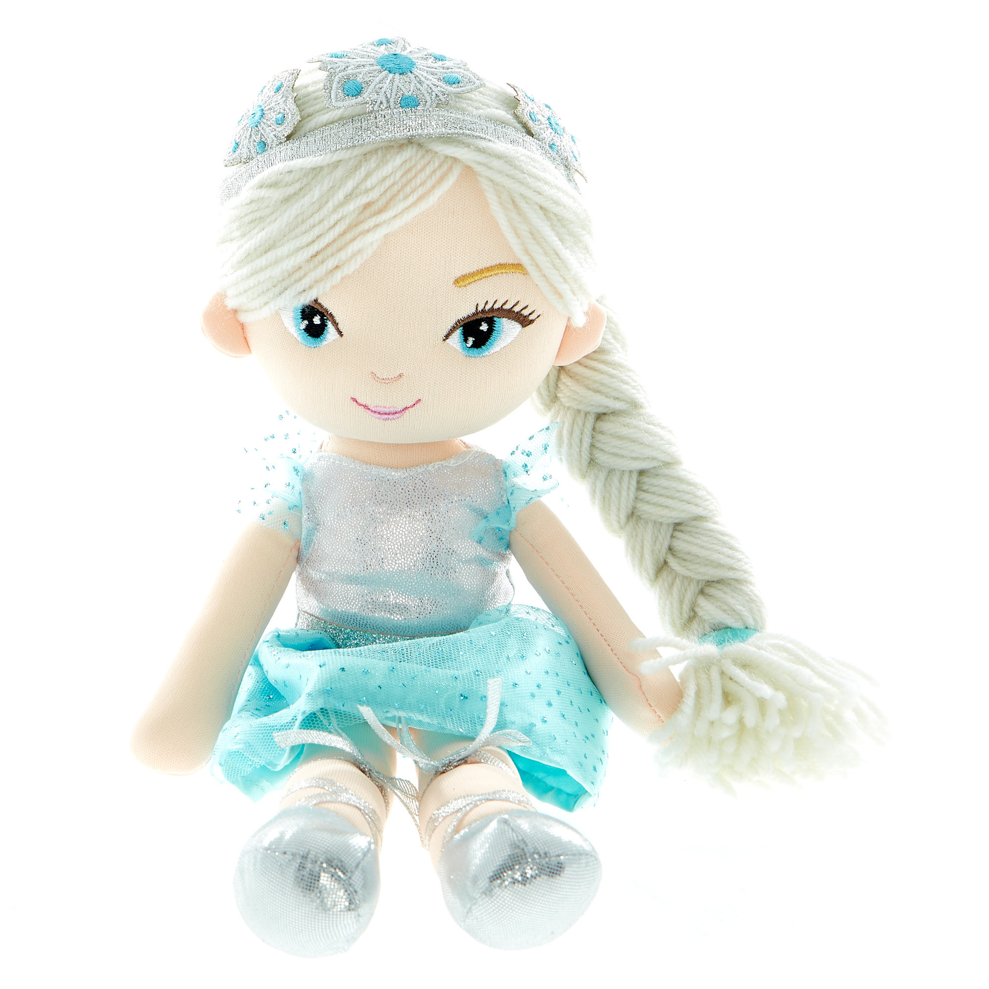 Ice Princess Doll Soft Toy