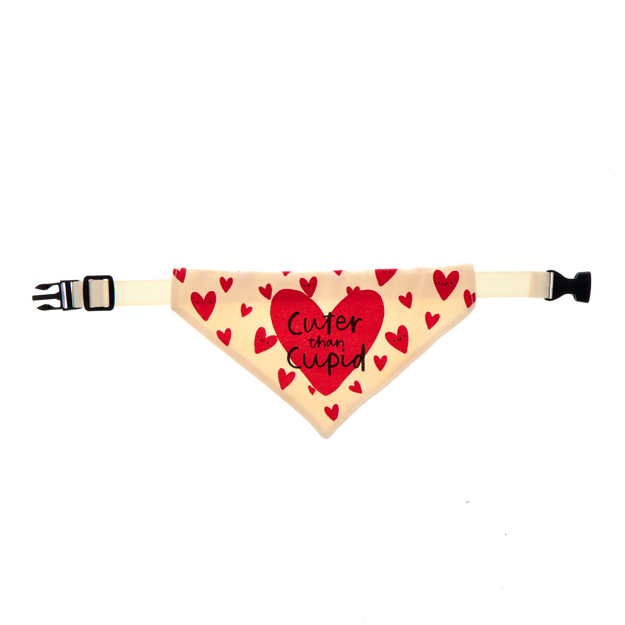 Cuter Than Cupid Pet Bandana