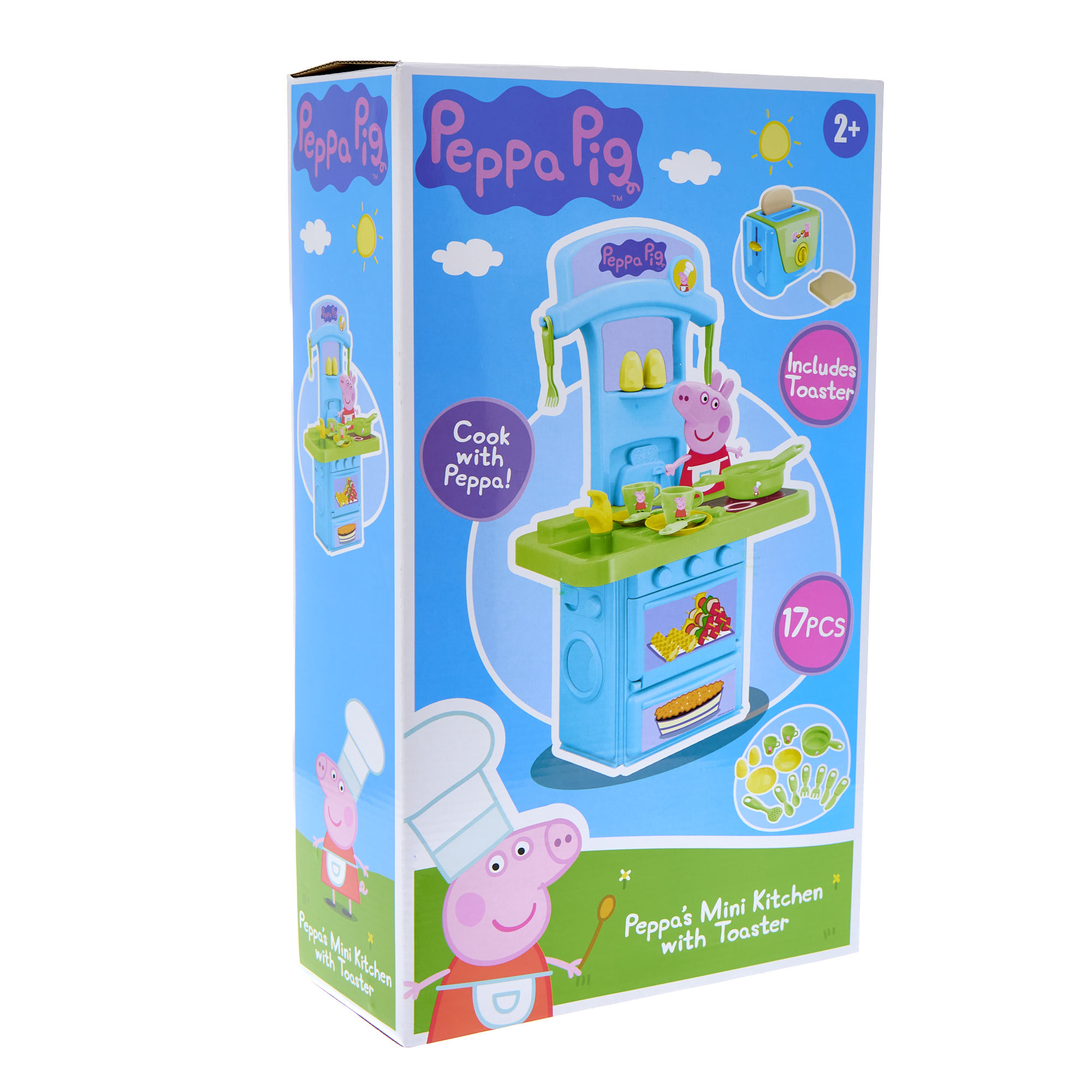 Peppa Pig Mini Kitchen With Toaster