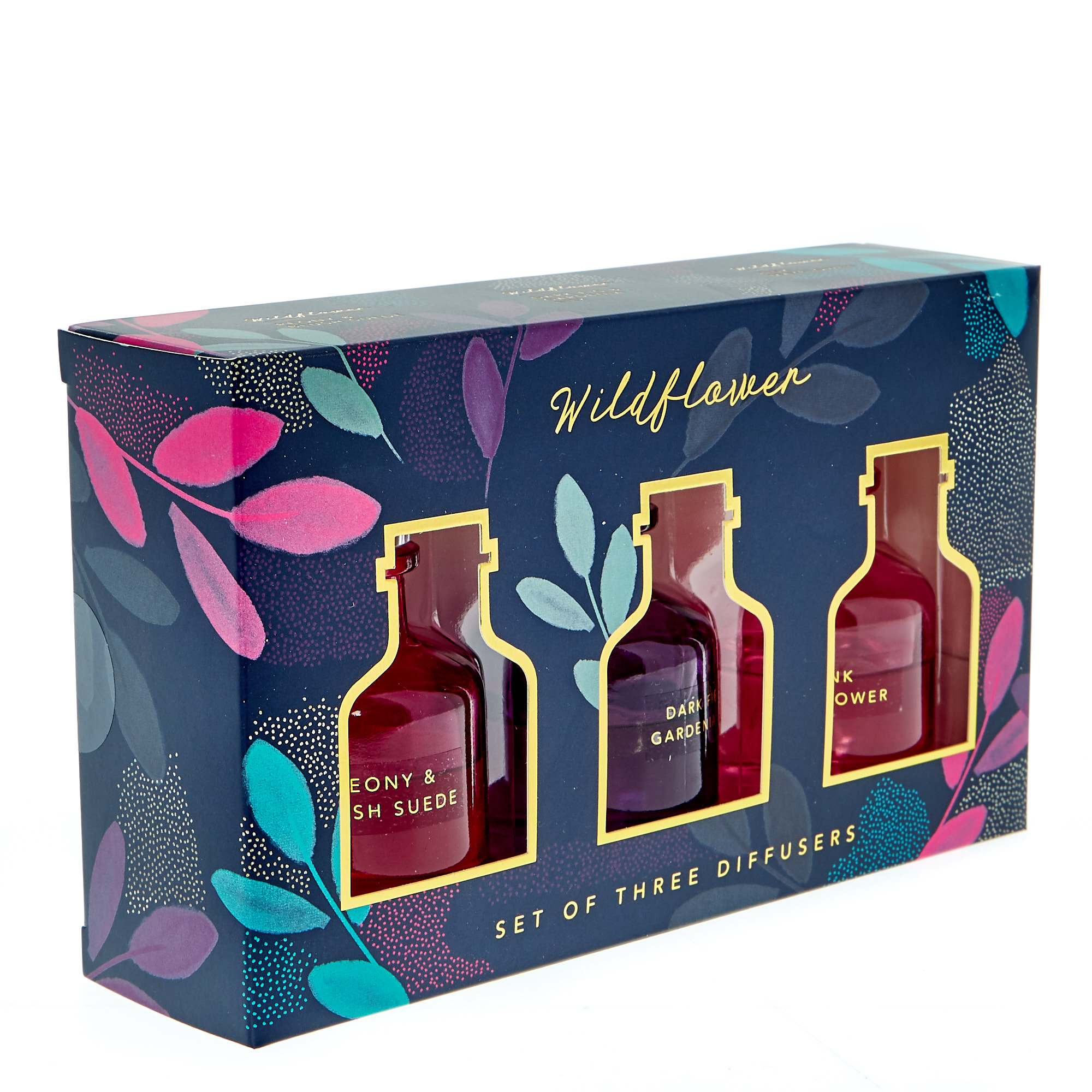 Buy Wildflower Scented Reed Diffusers Set Of 3 For Gbp 499 Card 