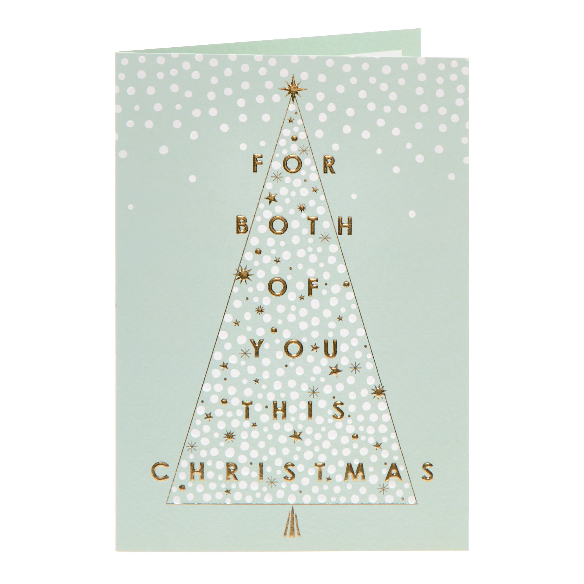 FOR BOTH OF YOU Studio 41 Christmas Card