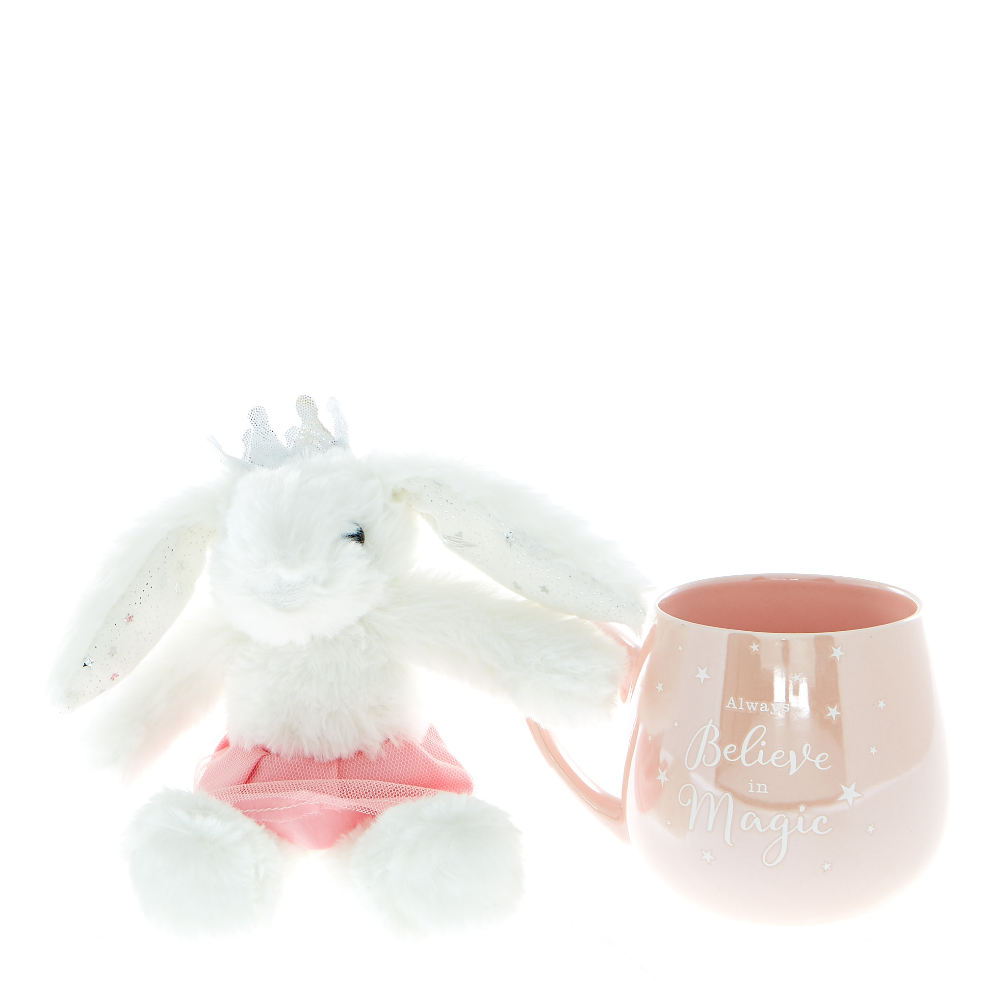 Bunny Princess Lola Soft Toy & Mug