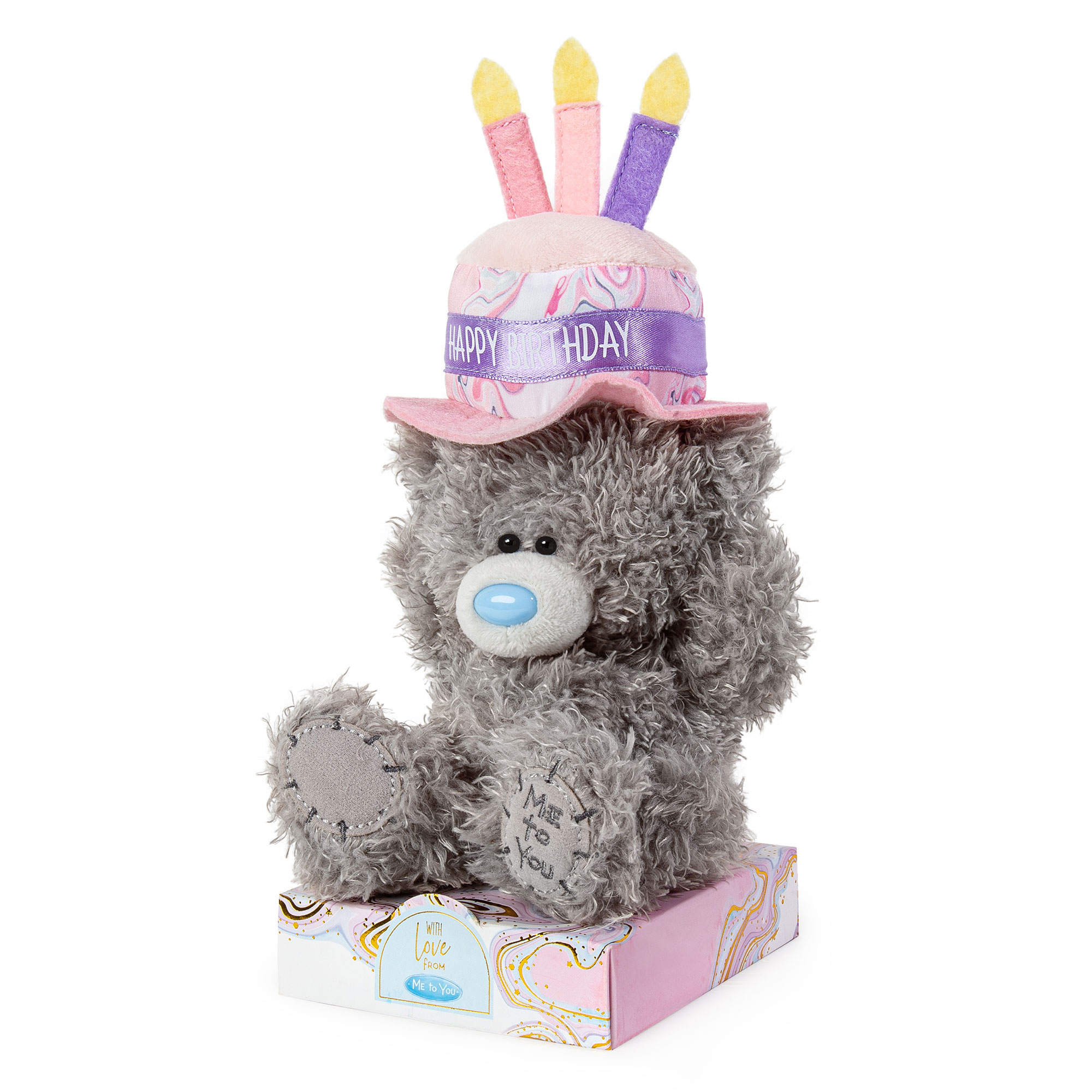 Me to You Tatty Teddy Birthday Plush Bear