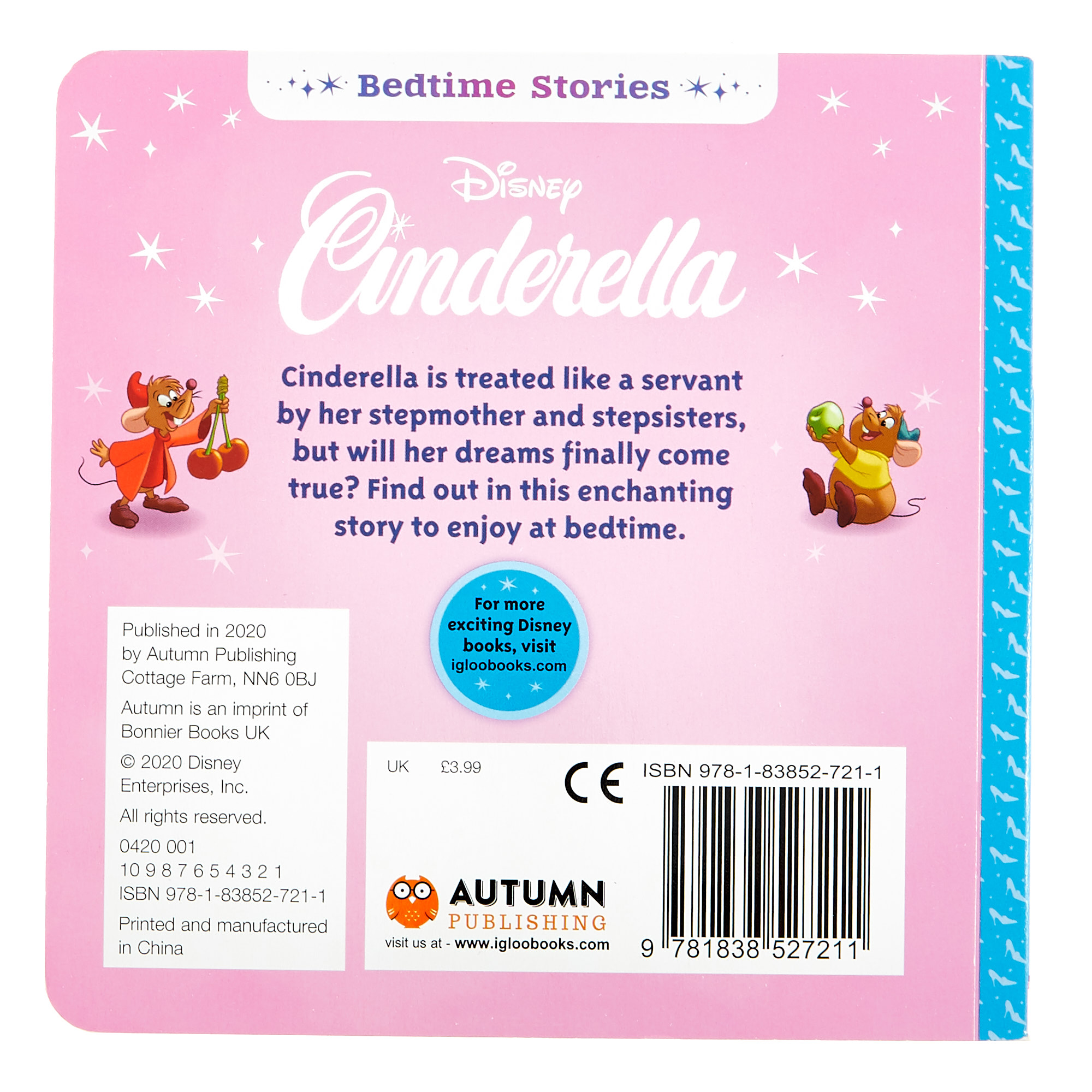 Buy Disney Princess Bedtime Story Books - Set Of 4 for GBP ...