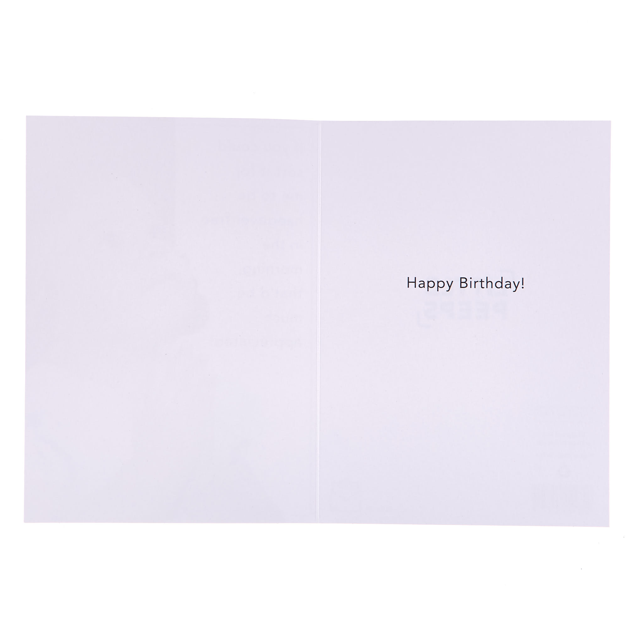 Birthday Card - Hangover Free