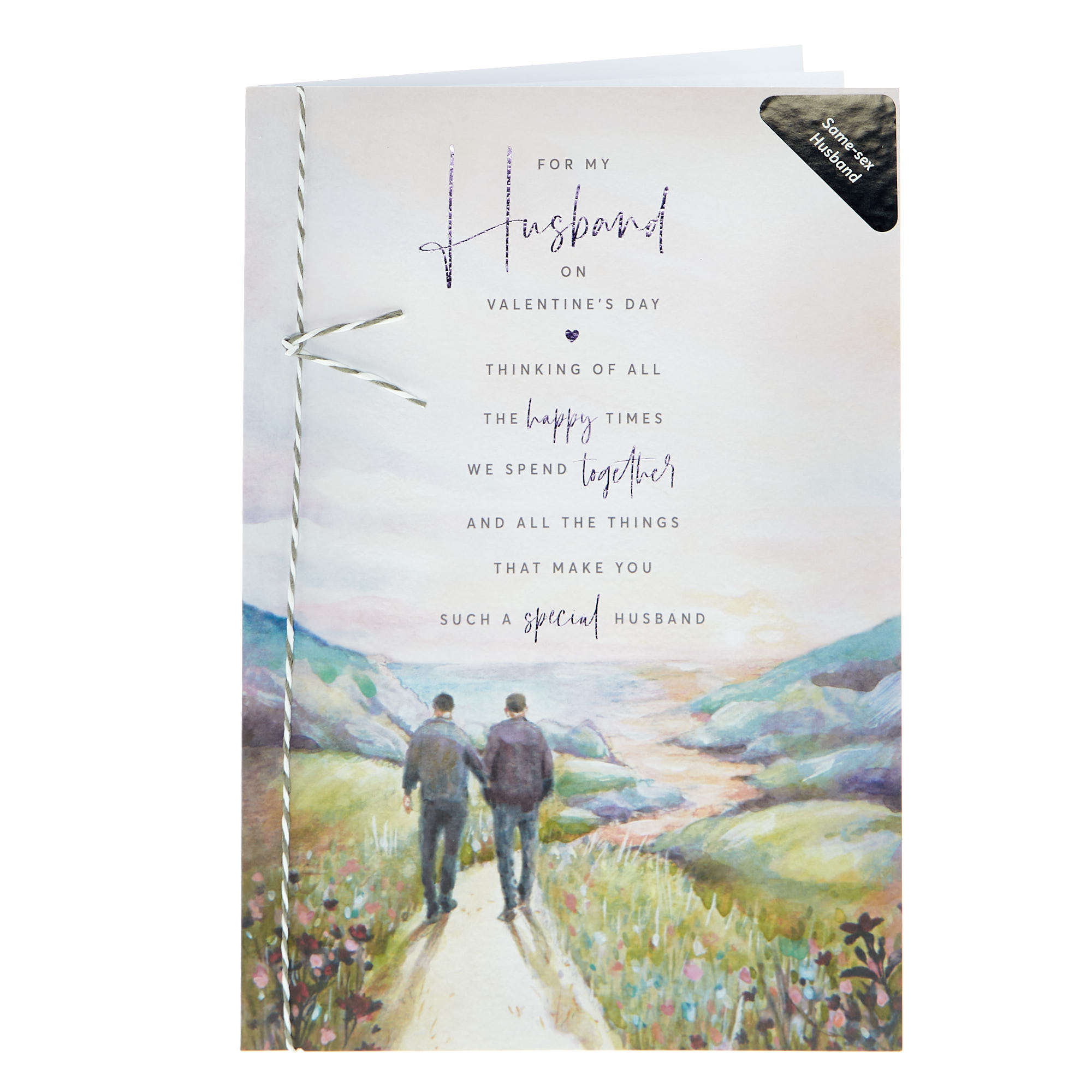 Valentine's Day Card - Husband From Husband Walking