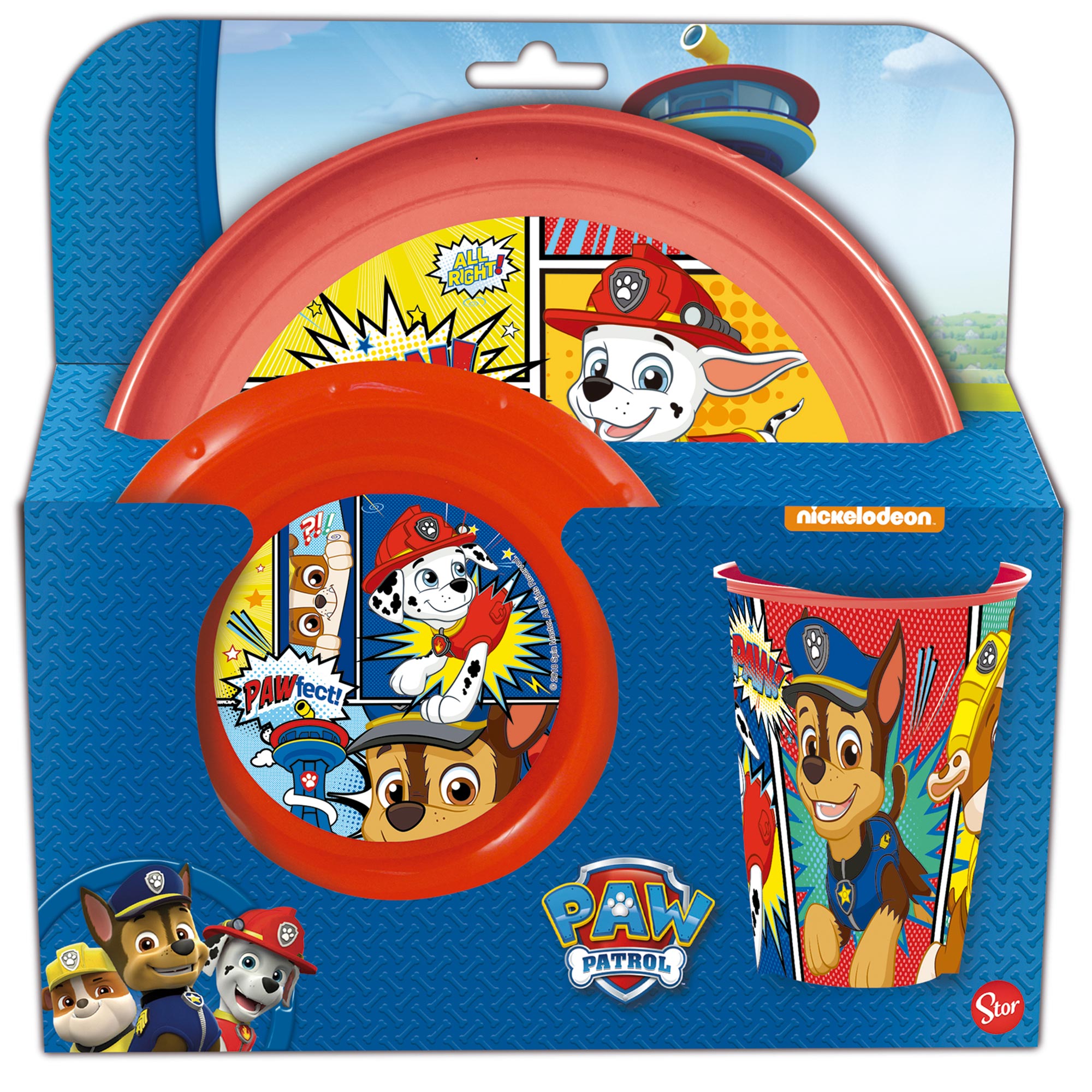 Paw Patrol Dining Set