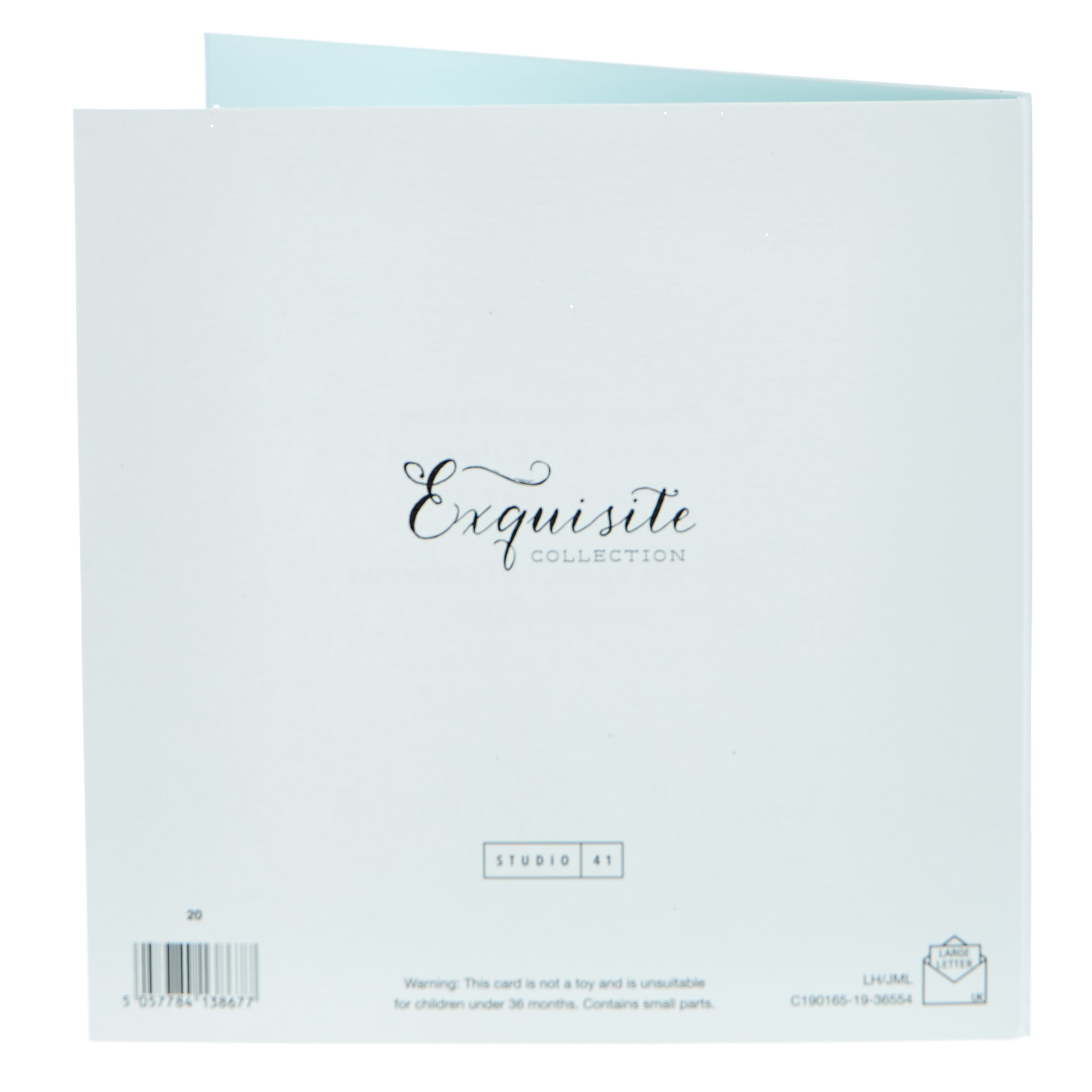 Exquisite Collection Christmas Card - Special Friends