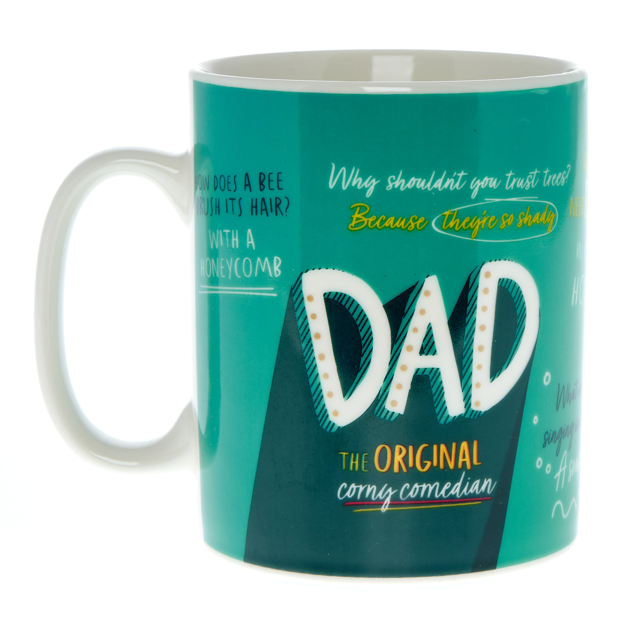 The Original Corny Comedian Giant Dad Jokes Mug