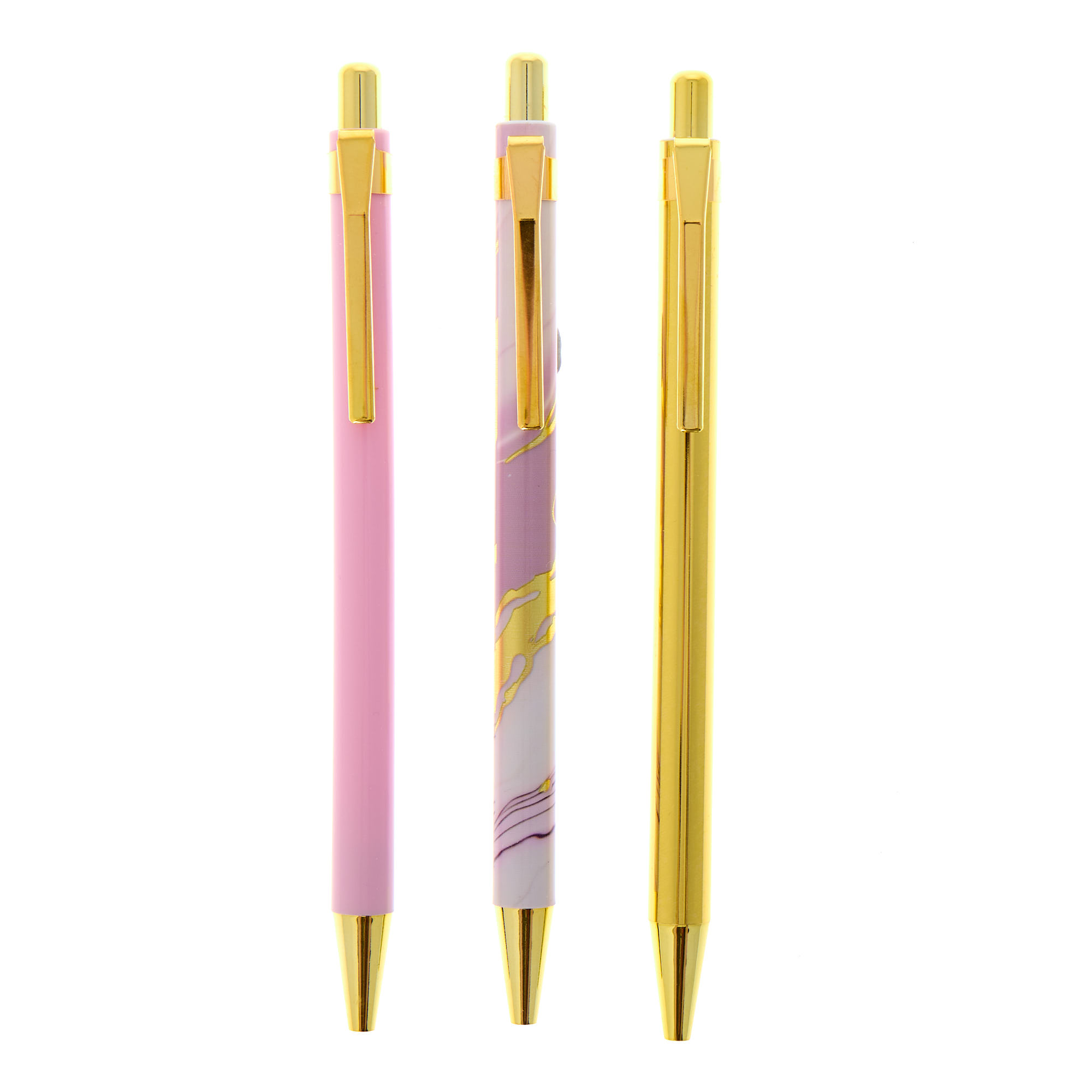 Rose Quartz Pens - Pack of 3