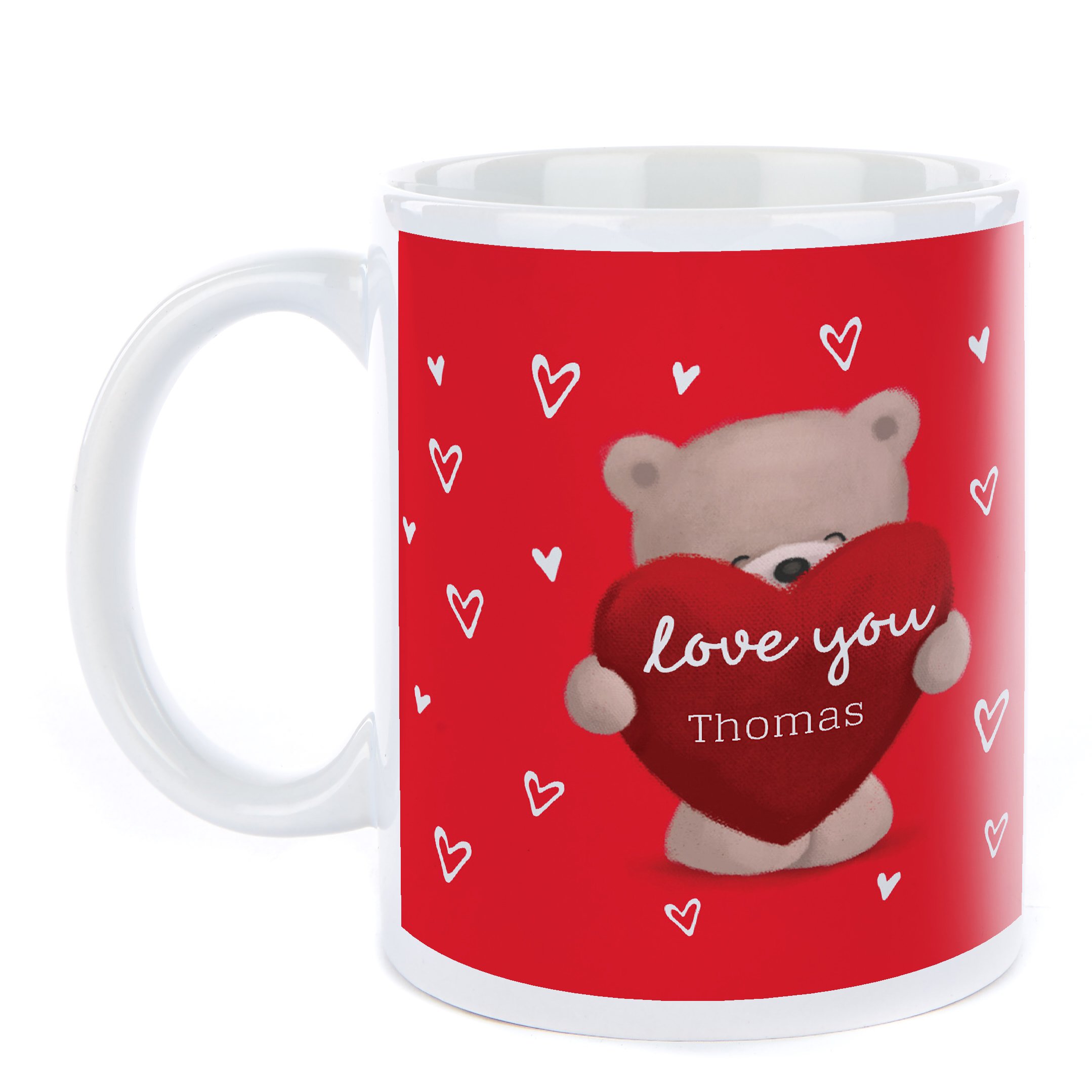 Photo Mug - Love You Hugs Bear