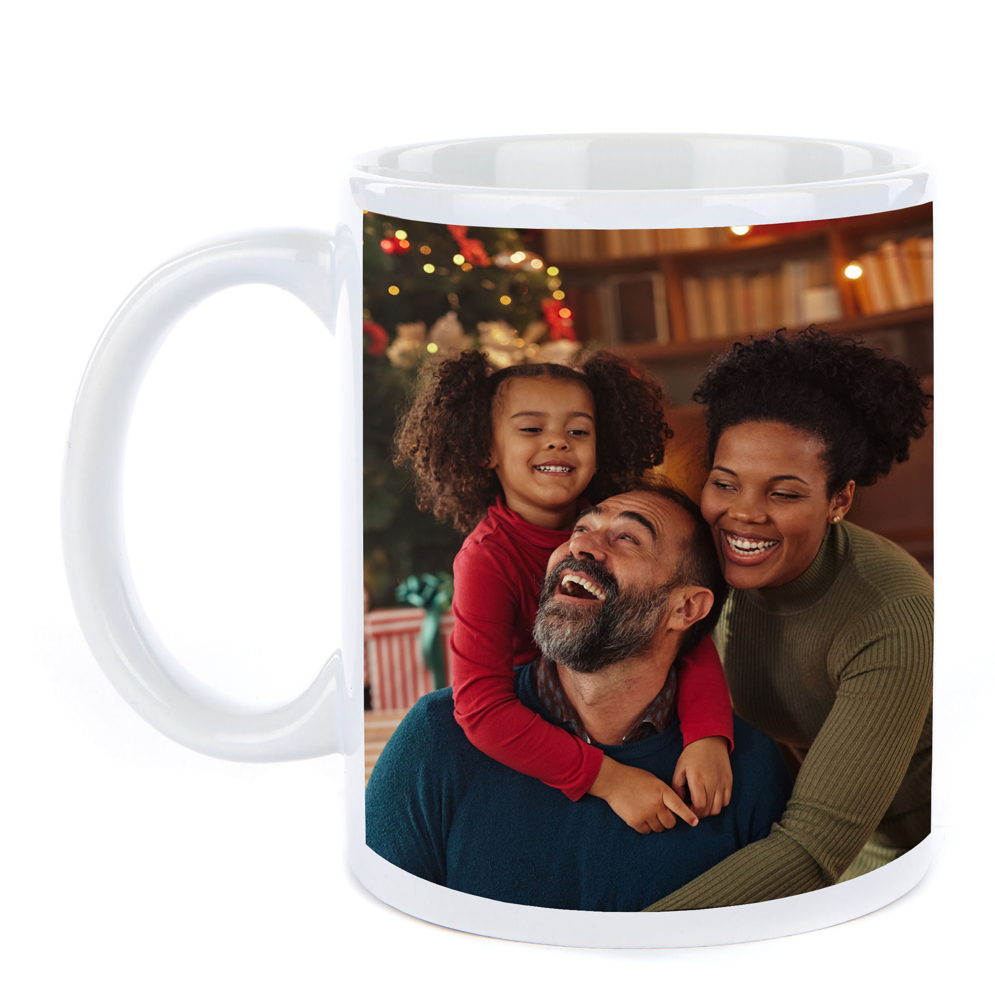 Christmas Photo Mug - Full Photo Wrap