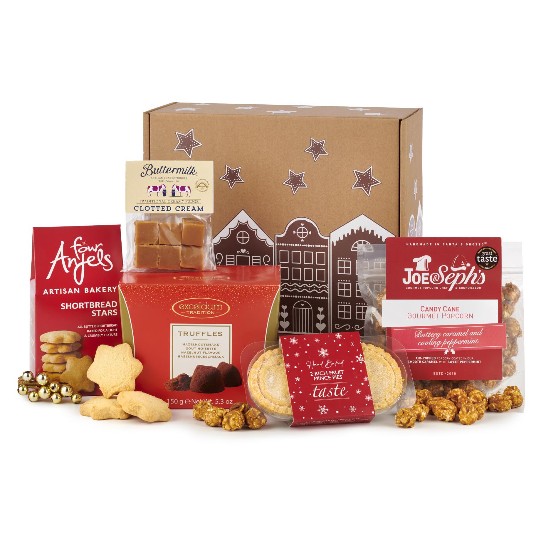 The Christmas Gift Box Hamper